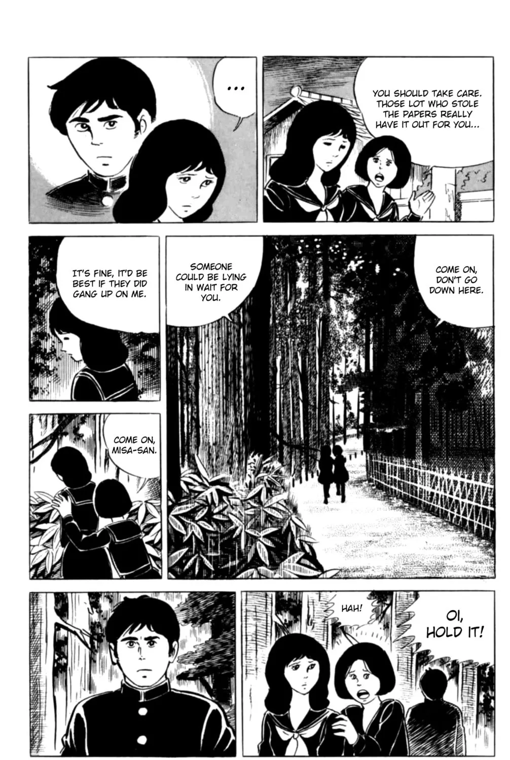 Read Eko Eko Azarak chapter 124 image 36 on Lezhin
