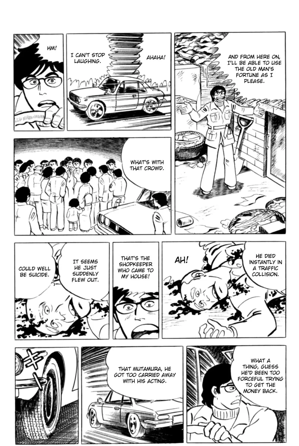 Eko Eko Azarak Chapter 125 page 33 - 