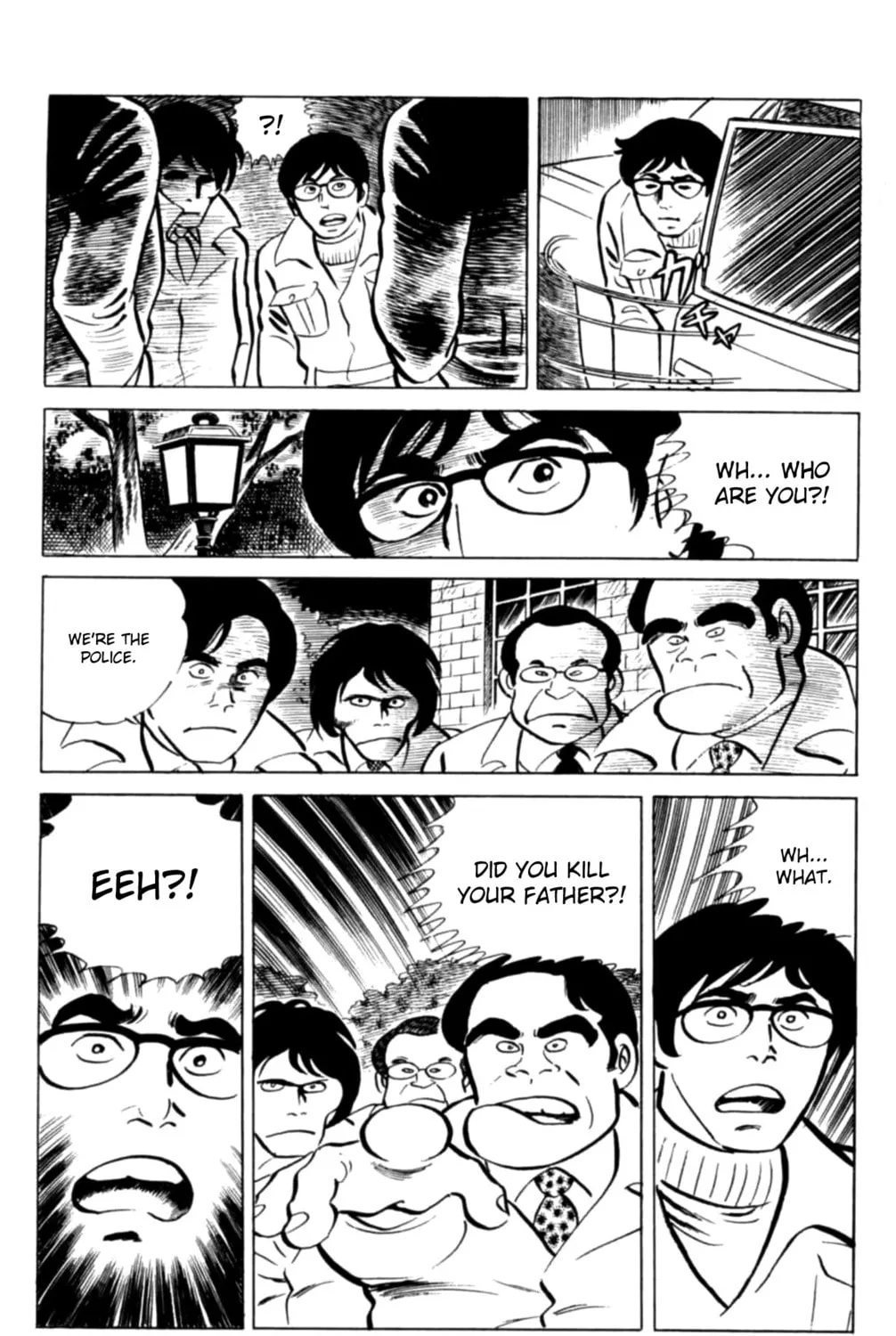 Eko Eko Azarak Chapter 125 page 35 - 