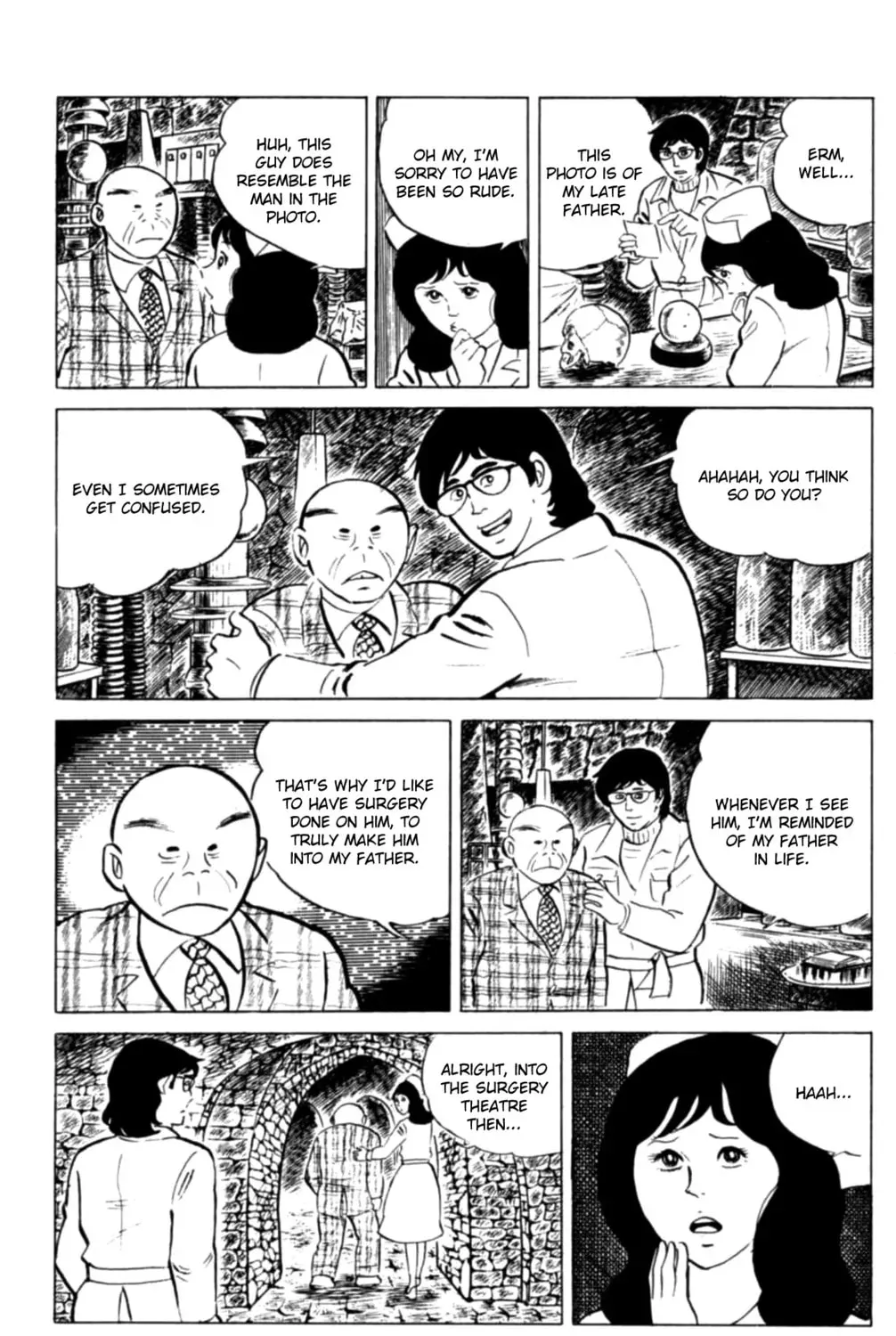 Eko Eko Azarak Chapter 125 page 9 - 
