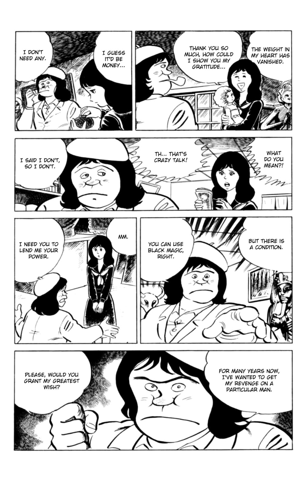 Eko Eko Azarak Chapter 127 page 11 - 