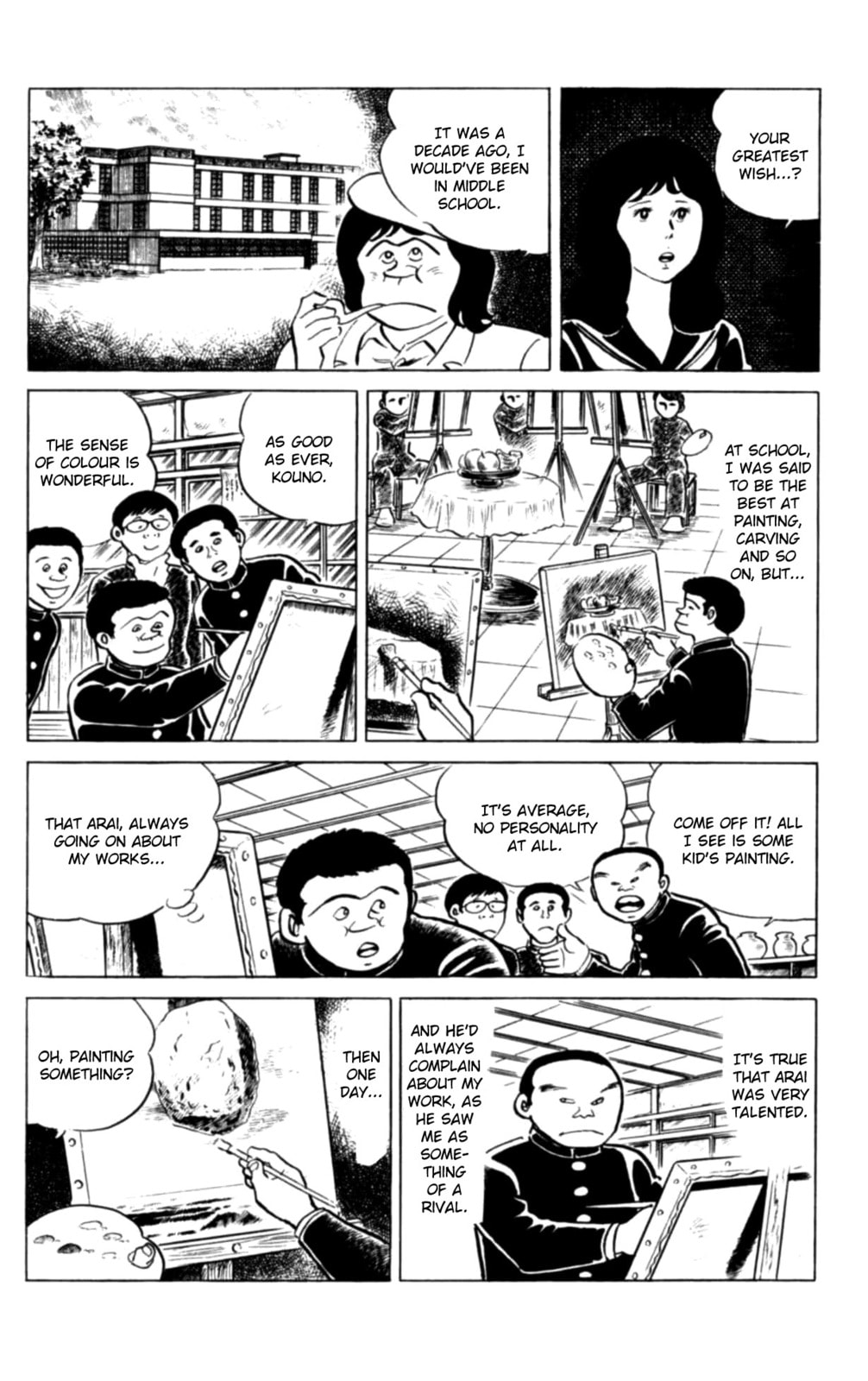 Eko Eko Azarak Chapter 127 page 12 - 