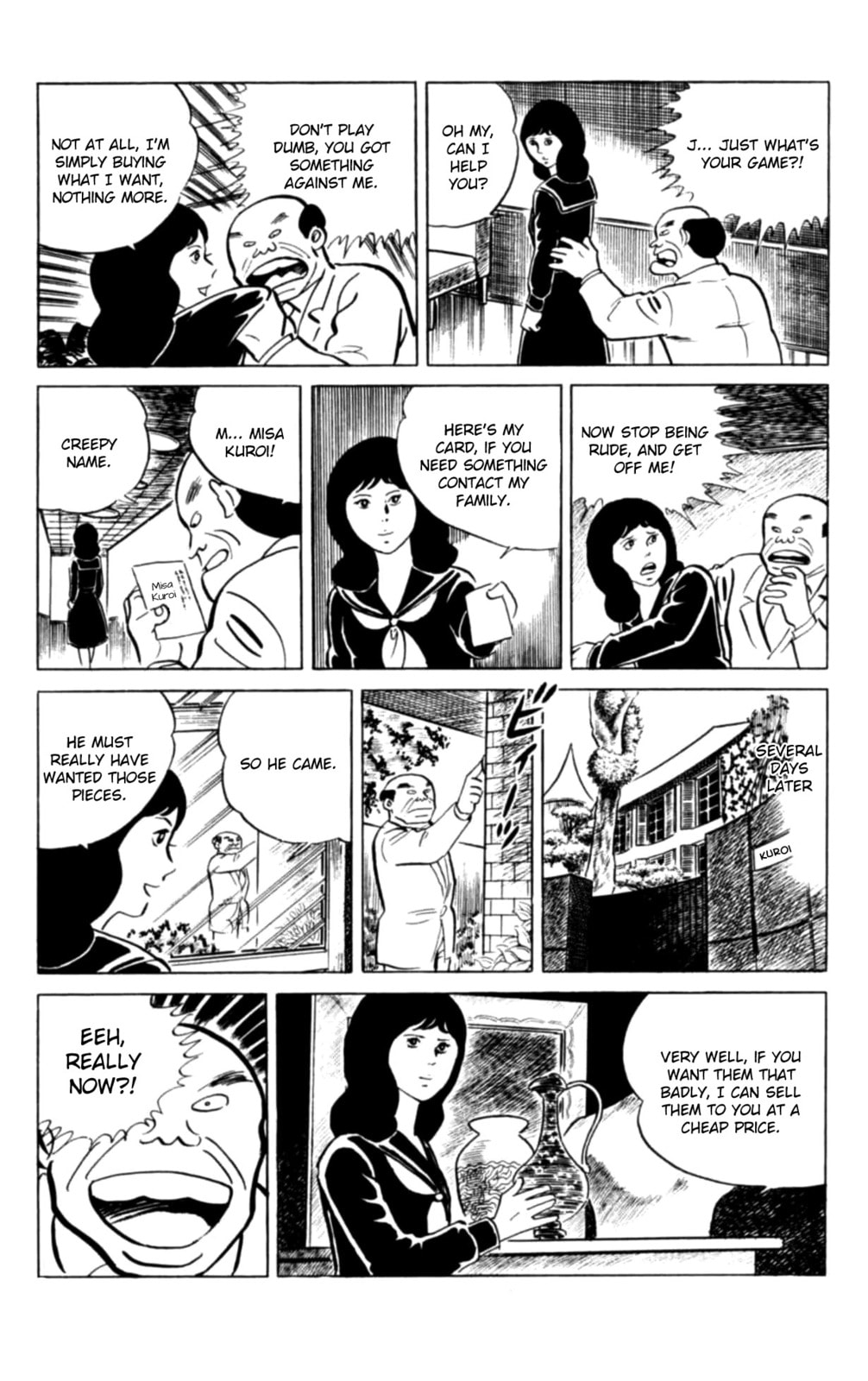 Eko Eko Azarak Chapter 127 page 20 - 