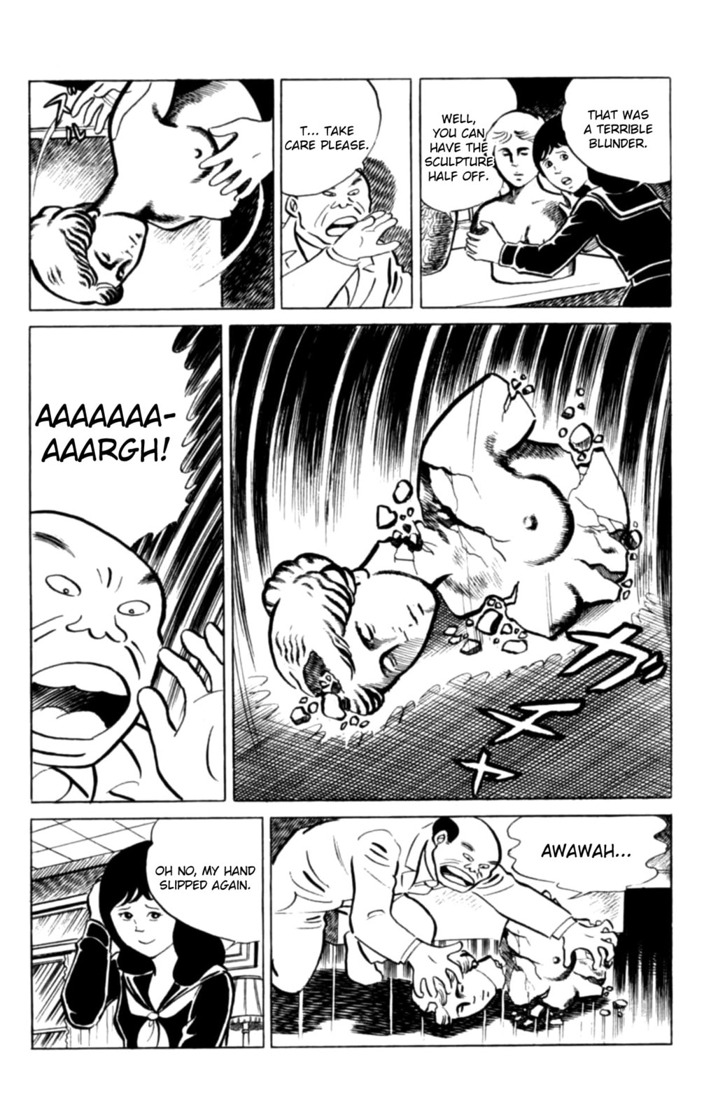 Eko Eko Azarak Chapter 127 page 22 - 