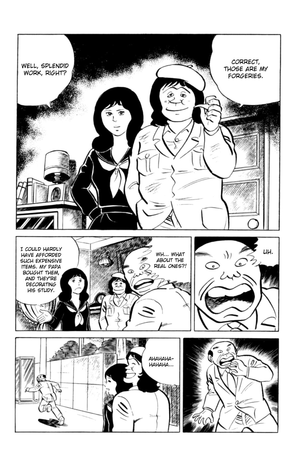 Eko Eko Azarak Chapter 127 page 25 - 