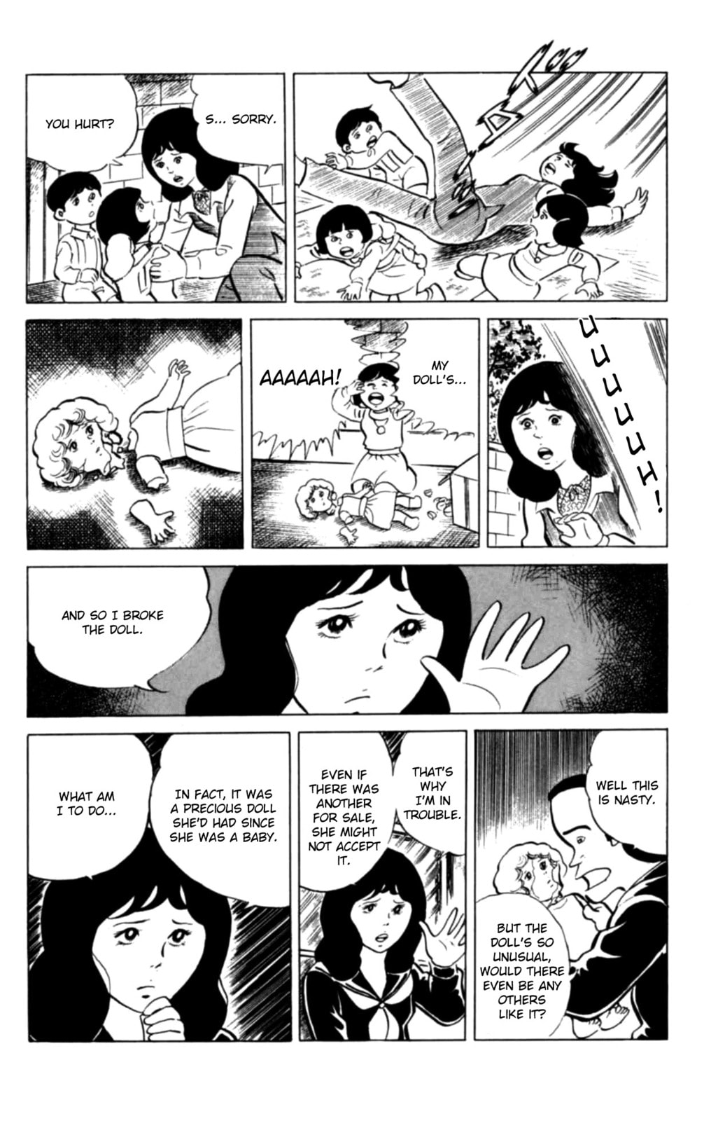Eko Eko Azarak Chapter 127 page 6 - 