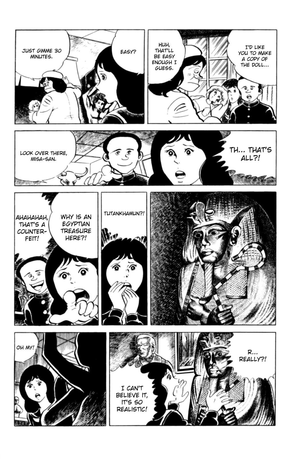 Eko Eko Azarak Chapter 127 page 9 - 