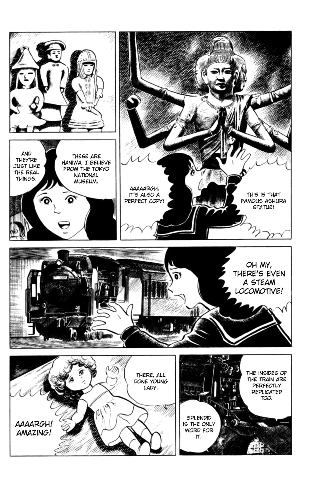 Eko Eko Azarak Chapter 127 page 10 - 
