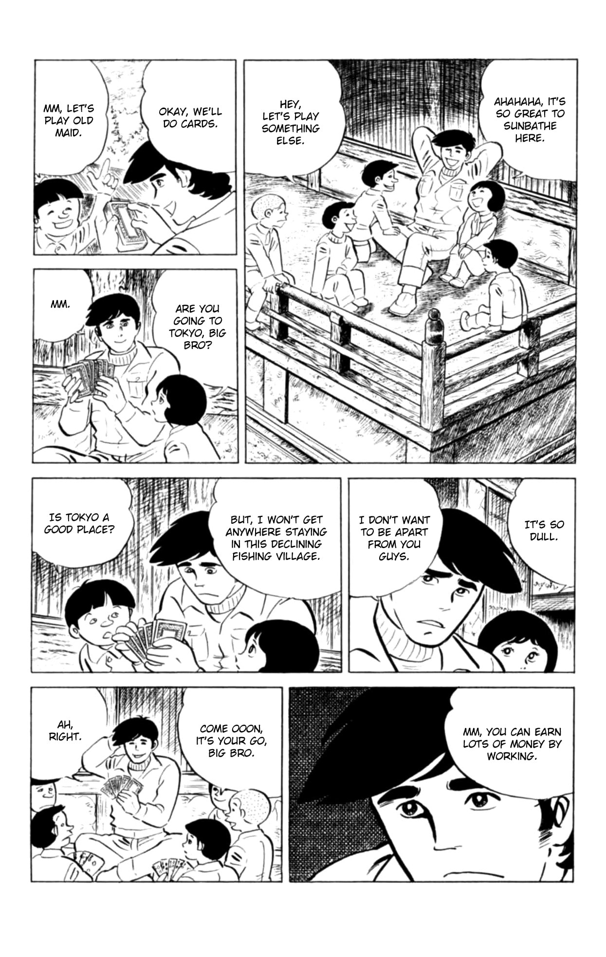 Read Eko Eko Azarak chapter 128 image 5 on Lezhin