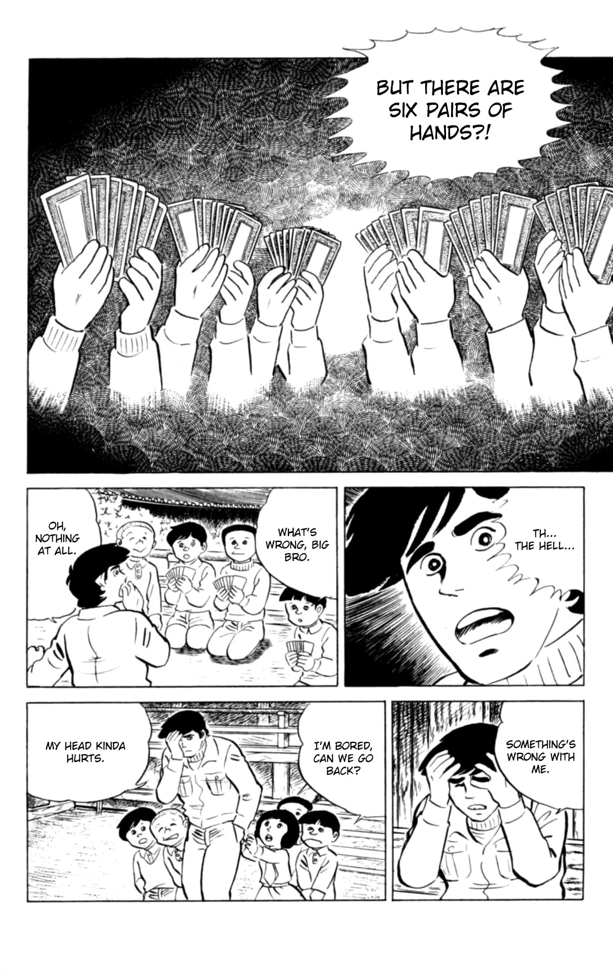 Read Eko Eko Azarak chapter 128 image 7 on Lezhin