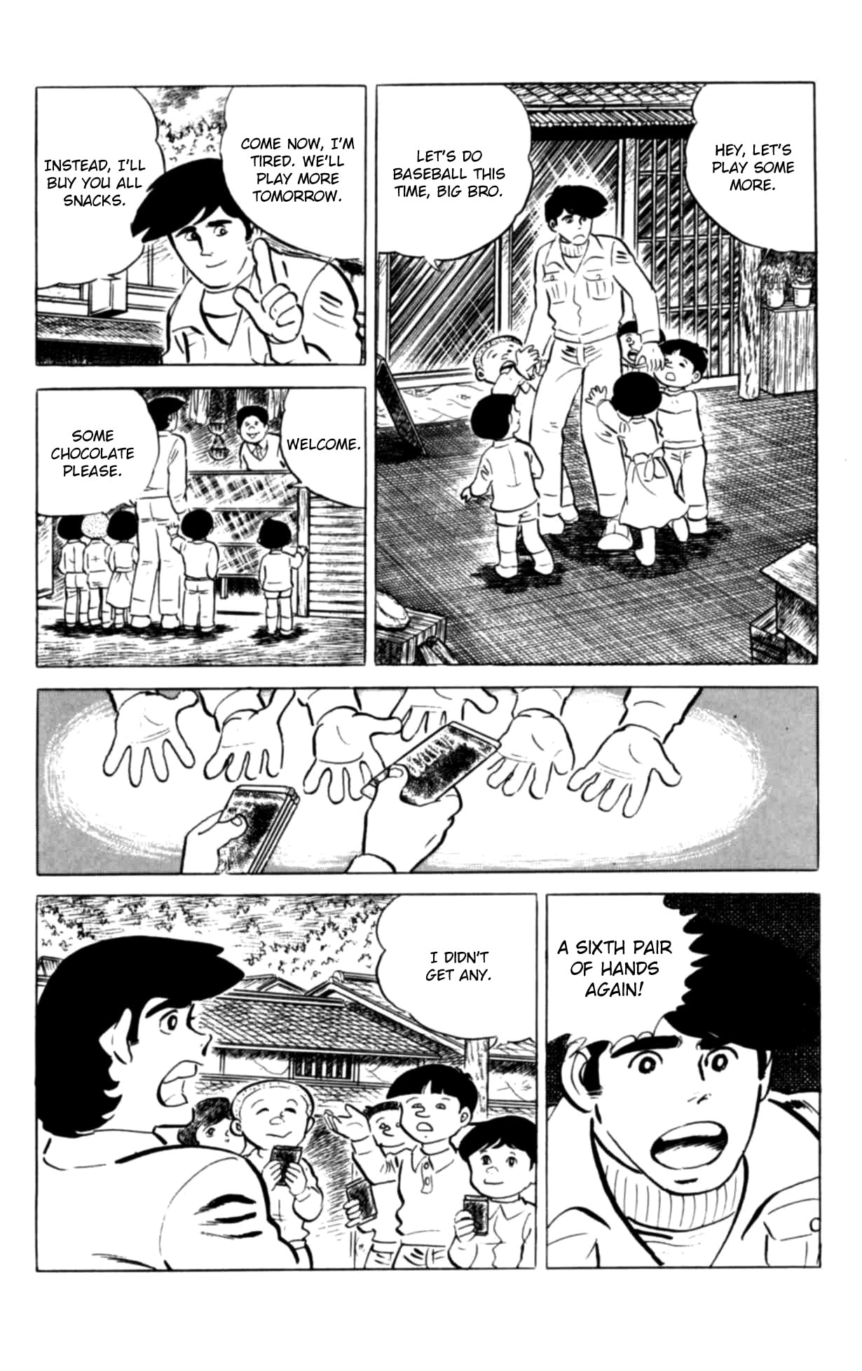 Read Eko Eko Azarak chapter 128 image 8 on Lezhin