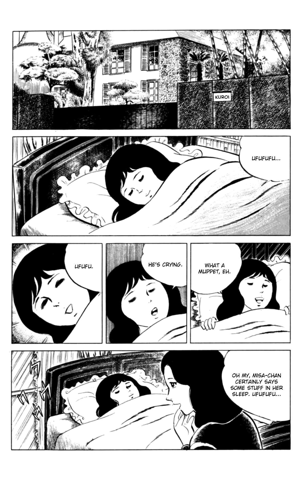 Read Eko Eko Azarak chapter 129 image 1 on Lezhin