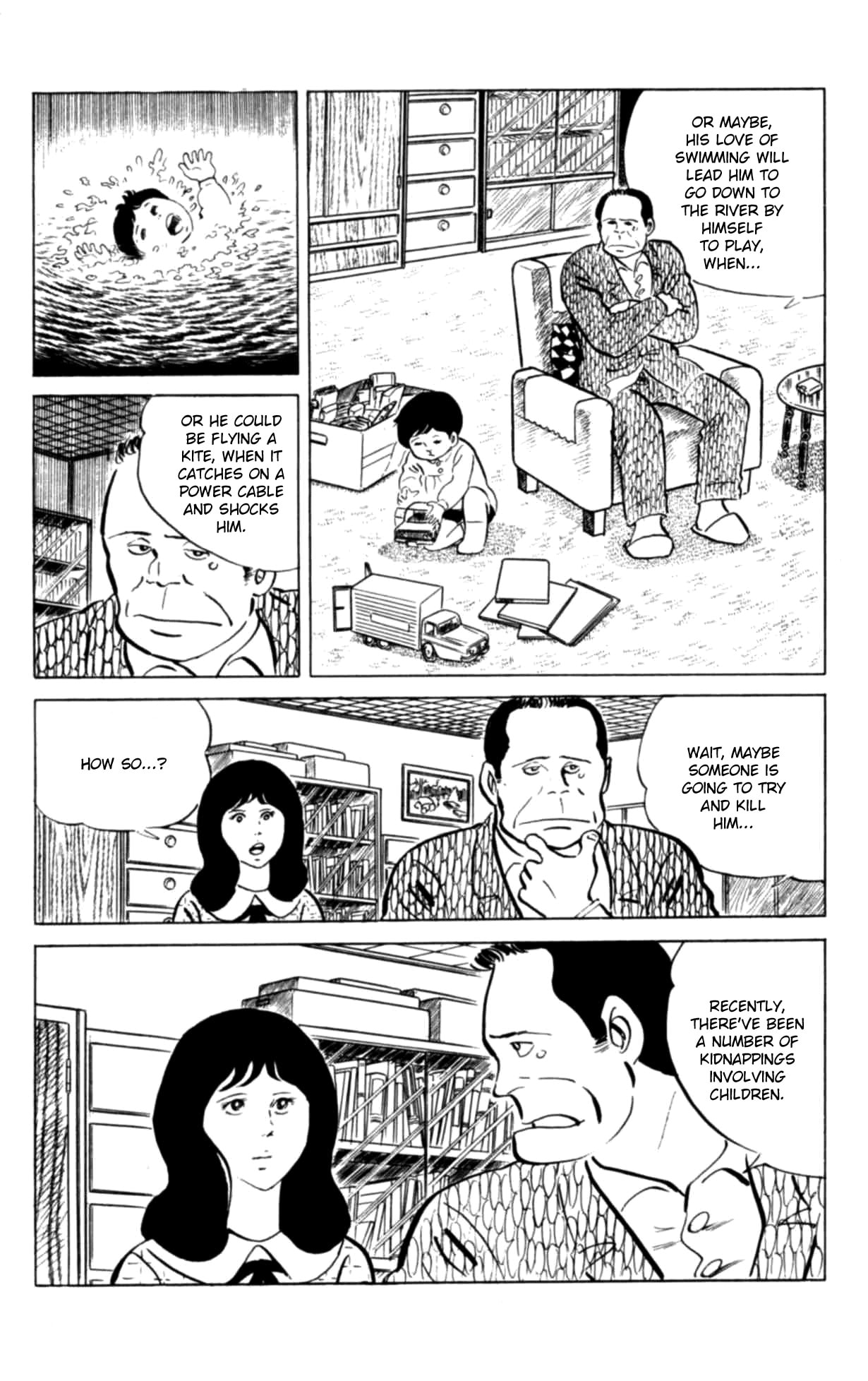 Read Eko Eko Azarak chapter 129 image 10 on Lezhin