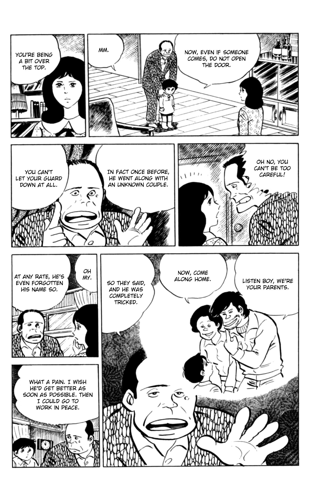 Read Eko Eko Azarak chapter 129 image 12 on Lezhin