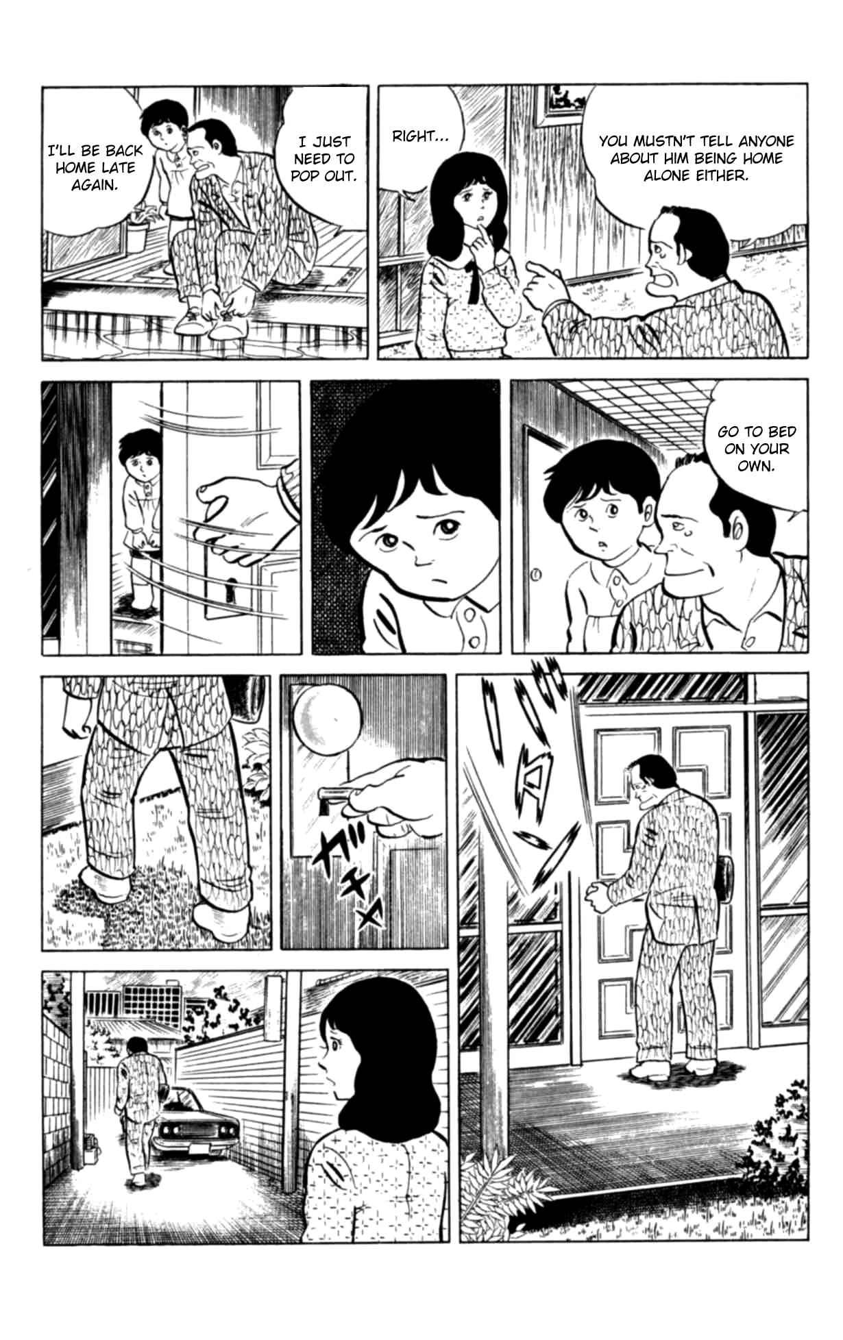 Read Eko Eko Azarak chapter 129 image 13 on Lezhin