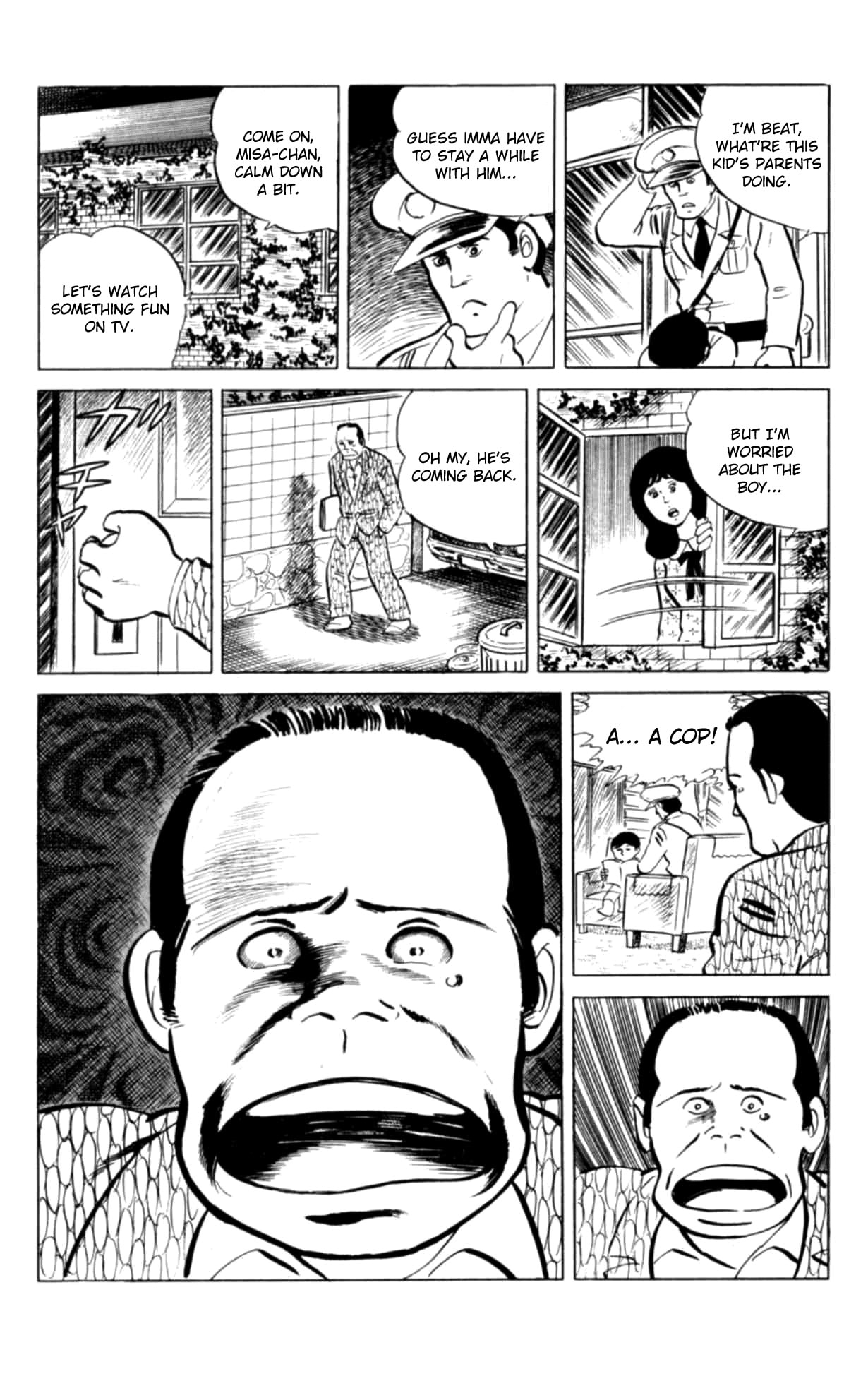 Read Eko Eko Azarak chapter 129 image 18 on Lezhin