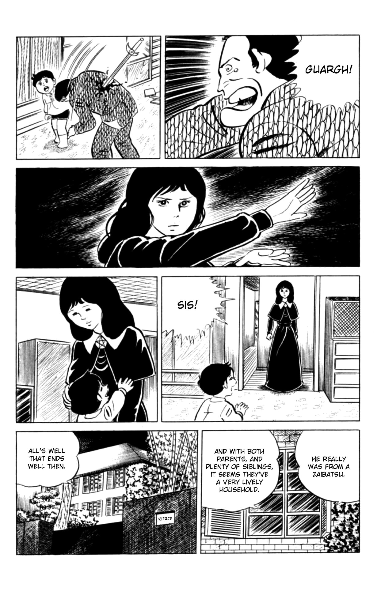 Read Eko Eko Azarak chapter 129 image 21 on Lezhin