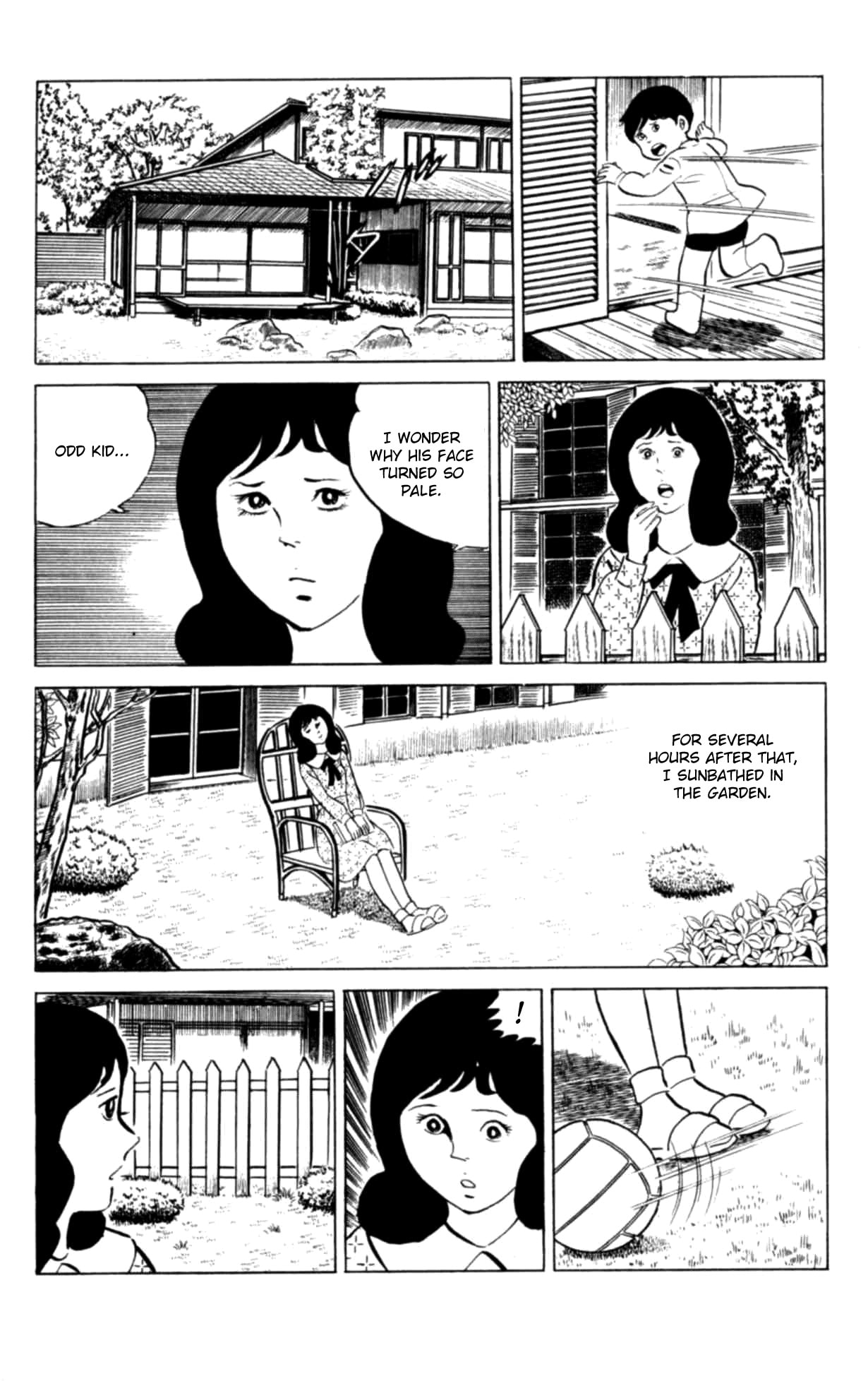 Read Eko Eko Azarak chapter 129 image 5 on Lezhin