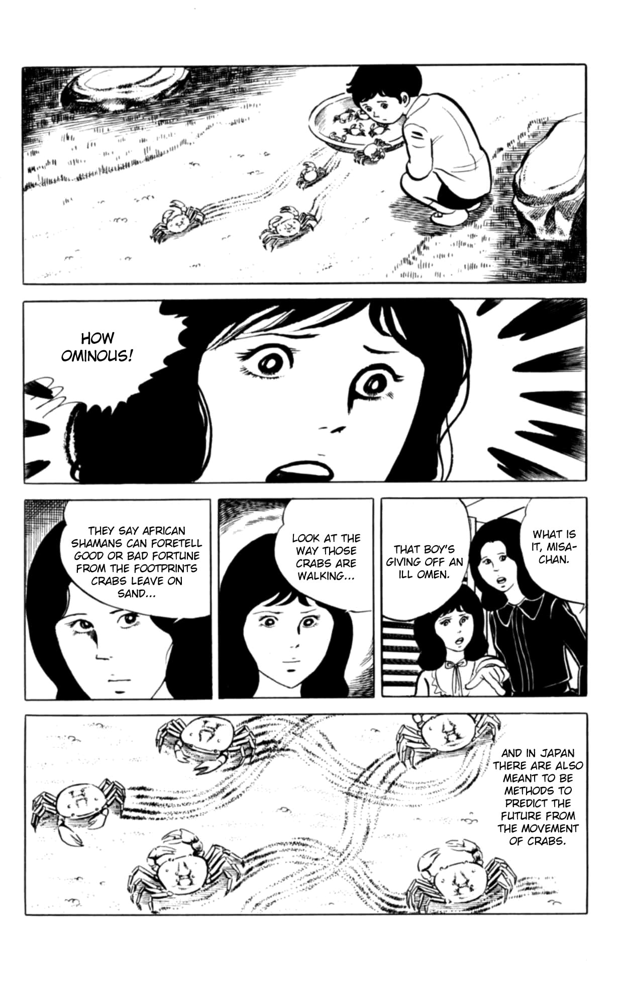 Read Eko Eko Azarak chapter 129 image 8 on Lezhin