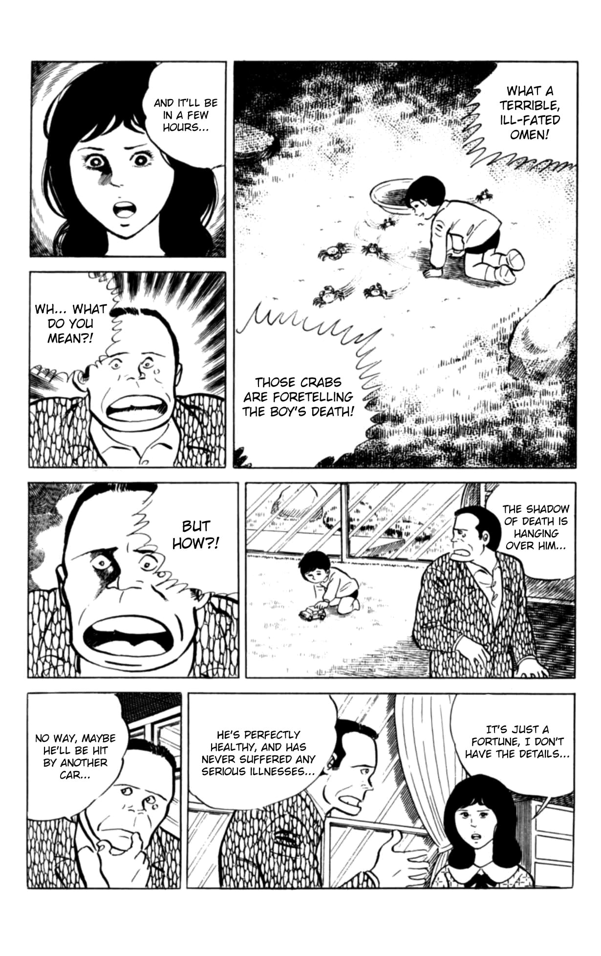 Read Eko Eko Azarak chapter 129 image 9 on Lezhin