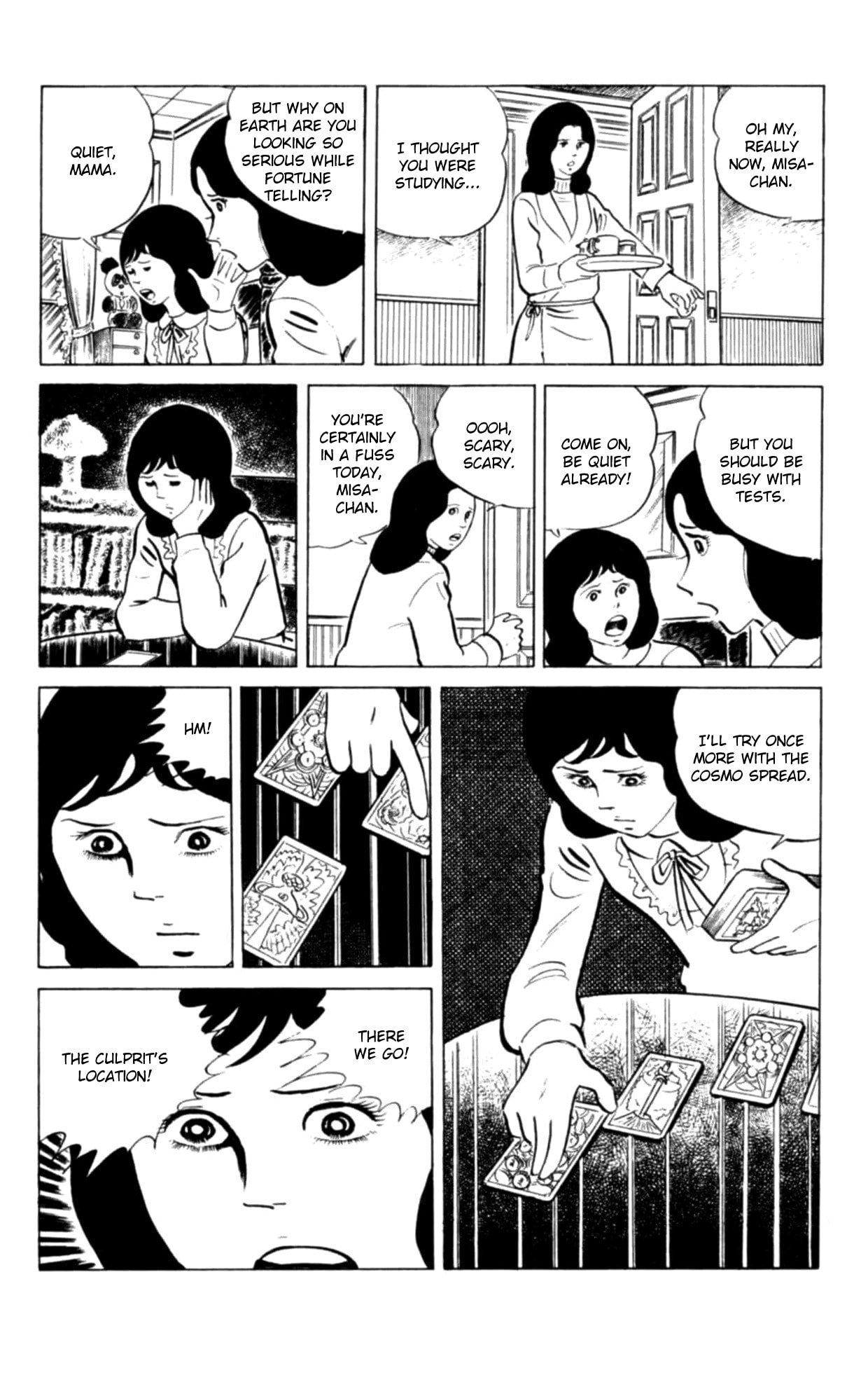 Read Eko Eko Azarak chapter 131 image 3 on Lezhin