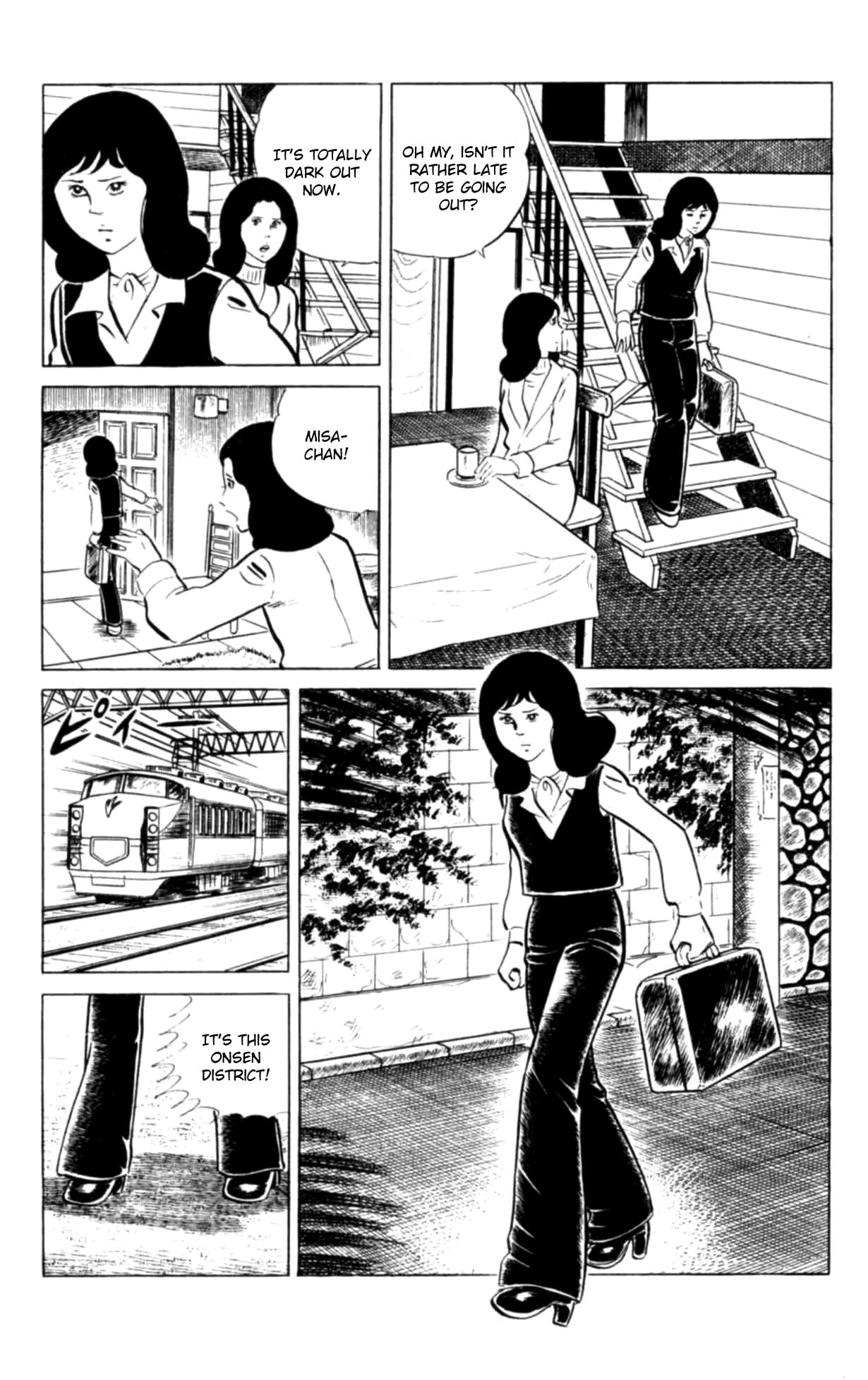 Read Eko Eko Azarak chapter 131 image 4 on Lezhin