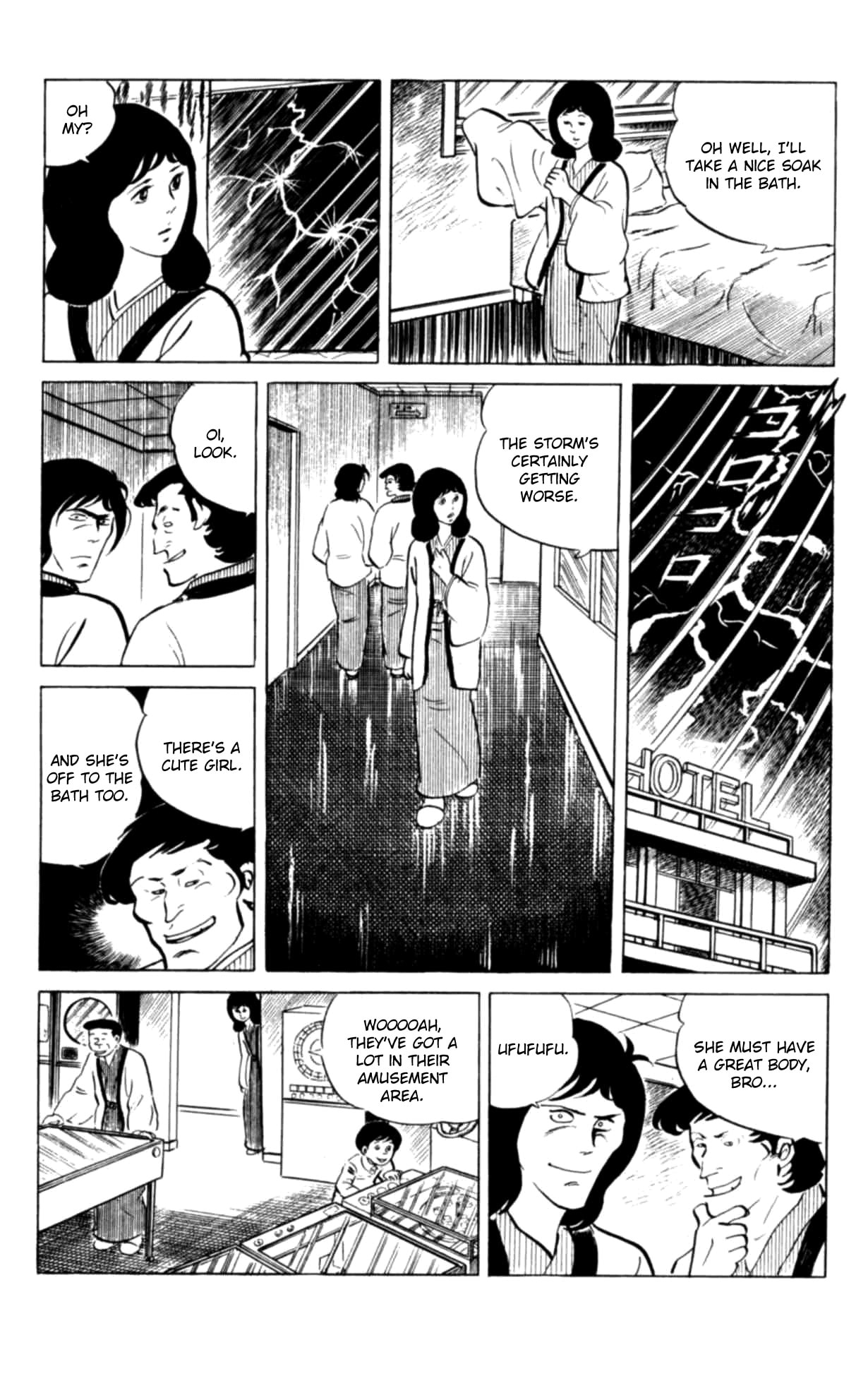 Read Eko Eko Azarak chapter 131 image 6 on Lezhin
