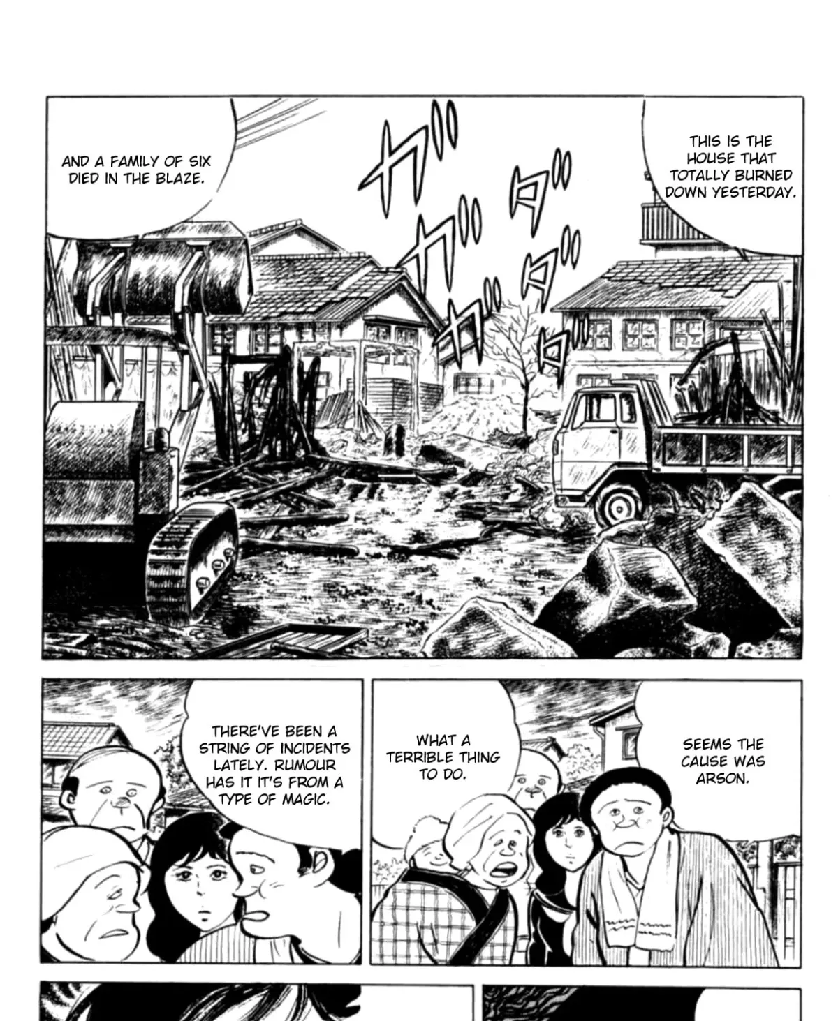 Read Eko Eko Azarak chapter 133 image 2 on Lezhin