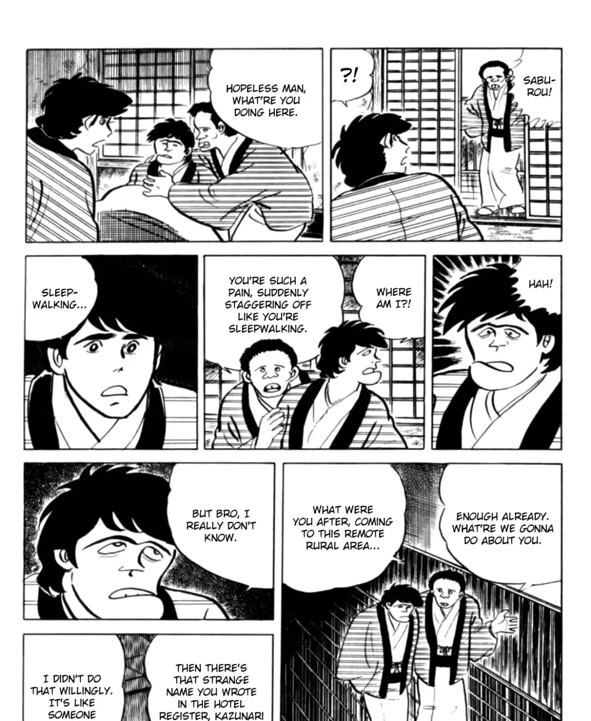 Read Eko Eko Azarak chapter 133 image 28 on Lezhin