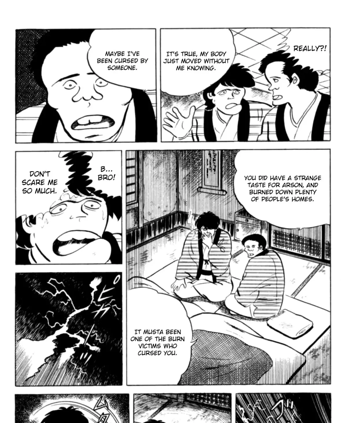 Read Eko Eko Azarak chapter 133 image 30 on Lezhin