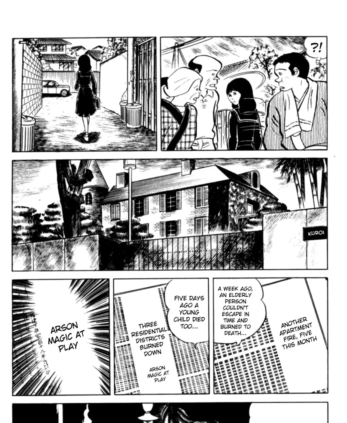 Read Eko Eko Azarak chapter 133 image 4 on Lezhin