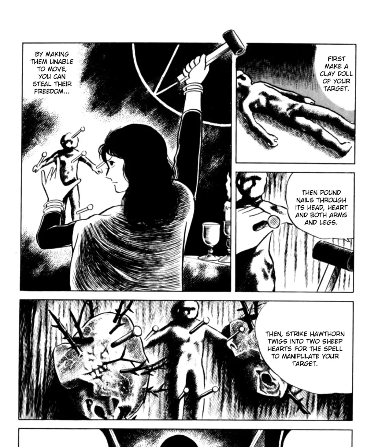 Read Eko Eko Azarak chapter 133 image 6 on Lezhin