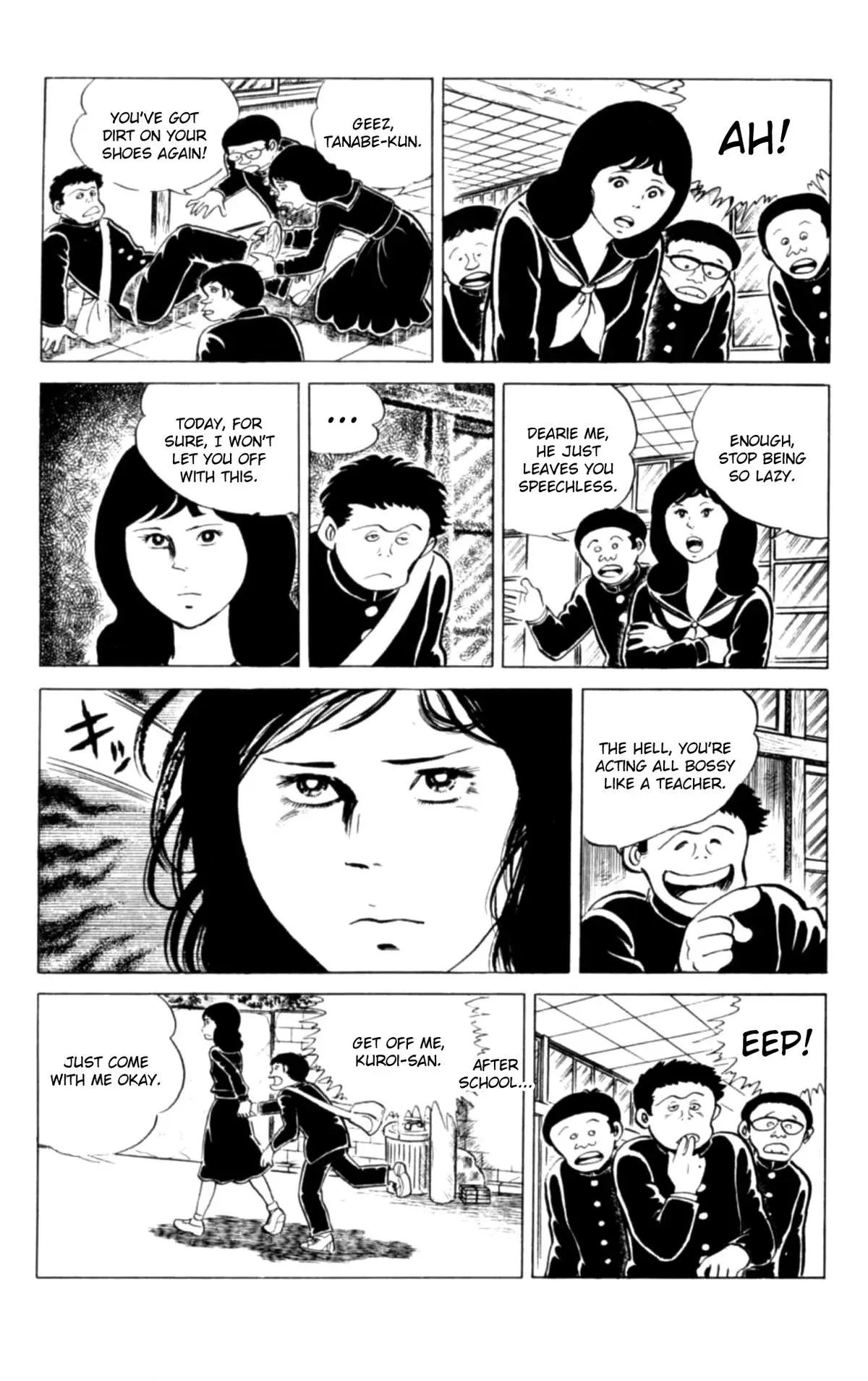 Read Eko Eko Azarak chapter 135 image 3 on Lezhin