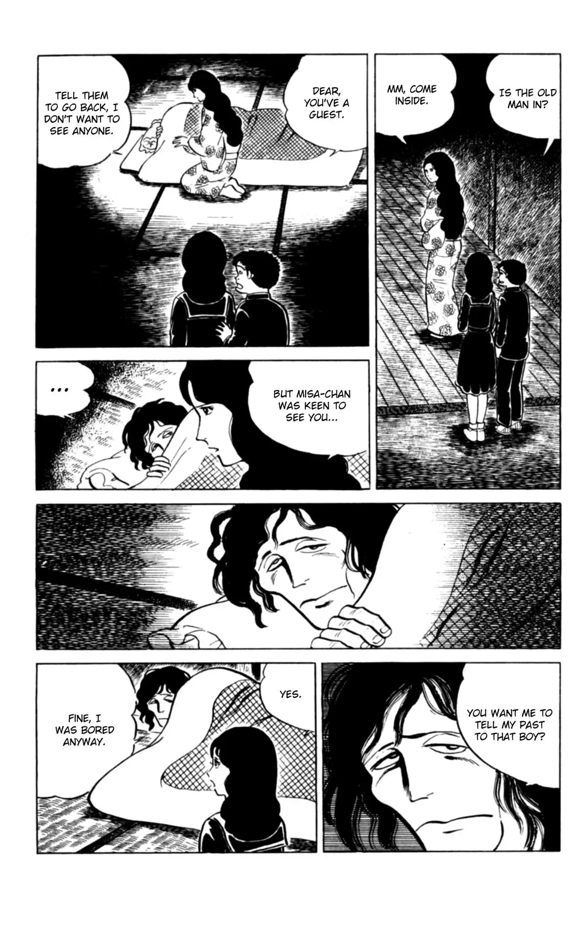 Read Eko Eko Azarak chapter 135 image 6 on Lezhin