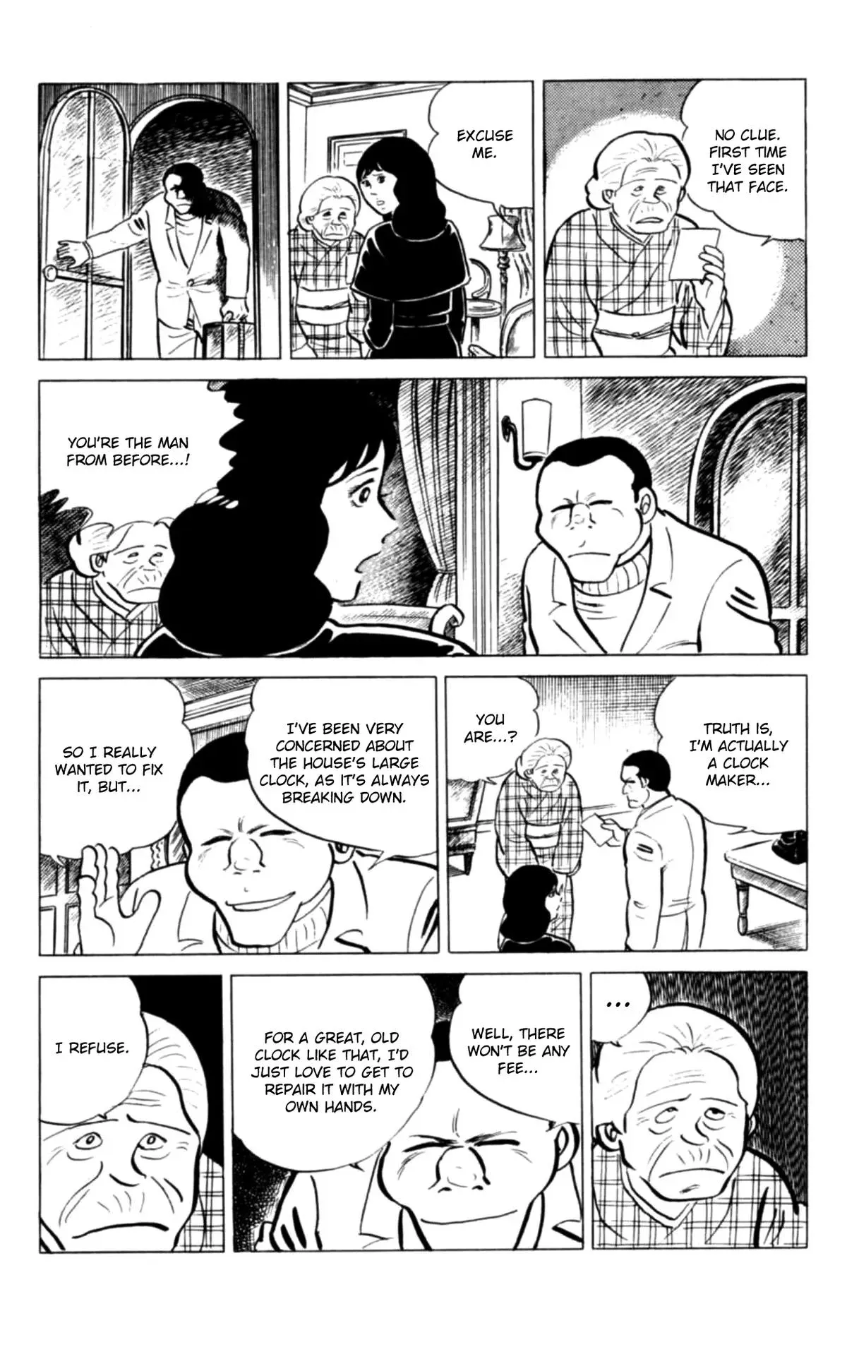 Read Eko Eko Azarak chapter 136 image 11 on Lezhin