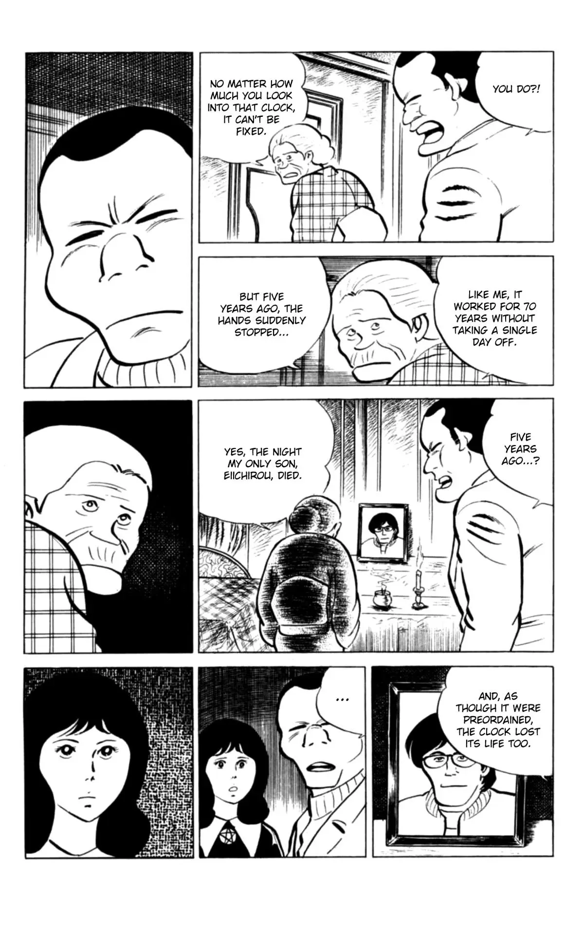 Read Eko Eko Azarak chapter 136 image 12 on Lezhin