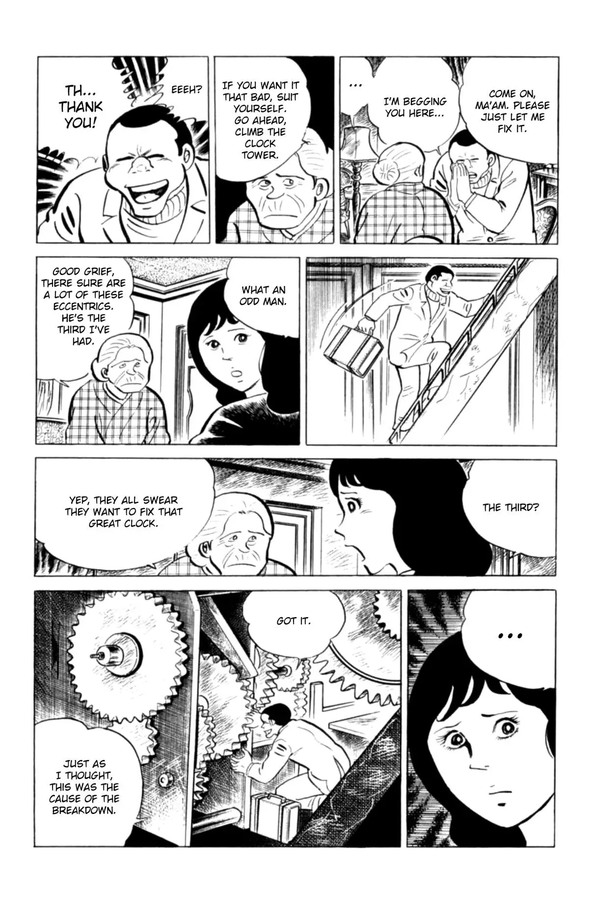 Read Eko Eko Azarak chapter 136 image 13 on Lezhin