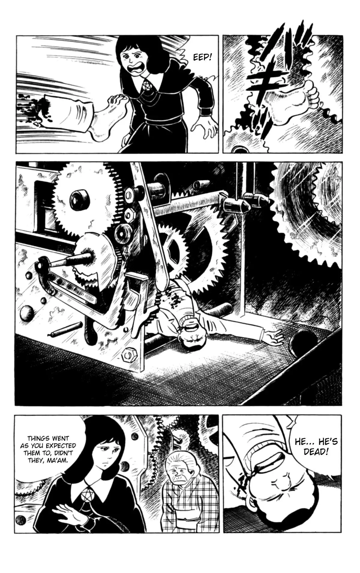 Read Eko Eko Azarak chapter 136 image 16 on Lezhin