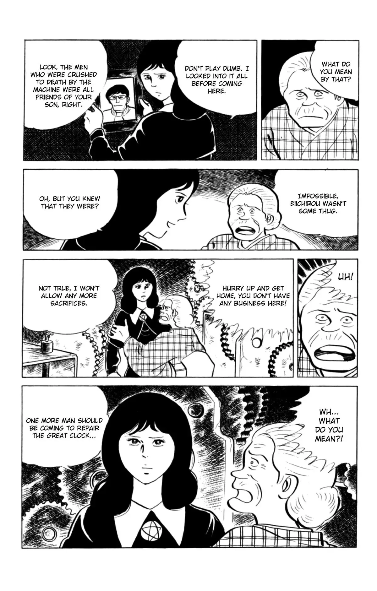 Read Eko Eko Azarak chapter 136 image 17 on Lezhin