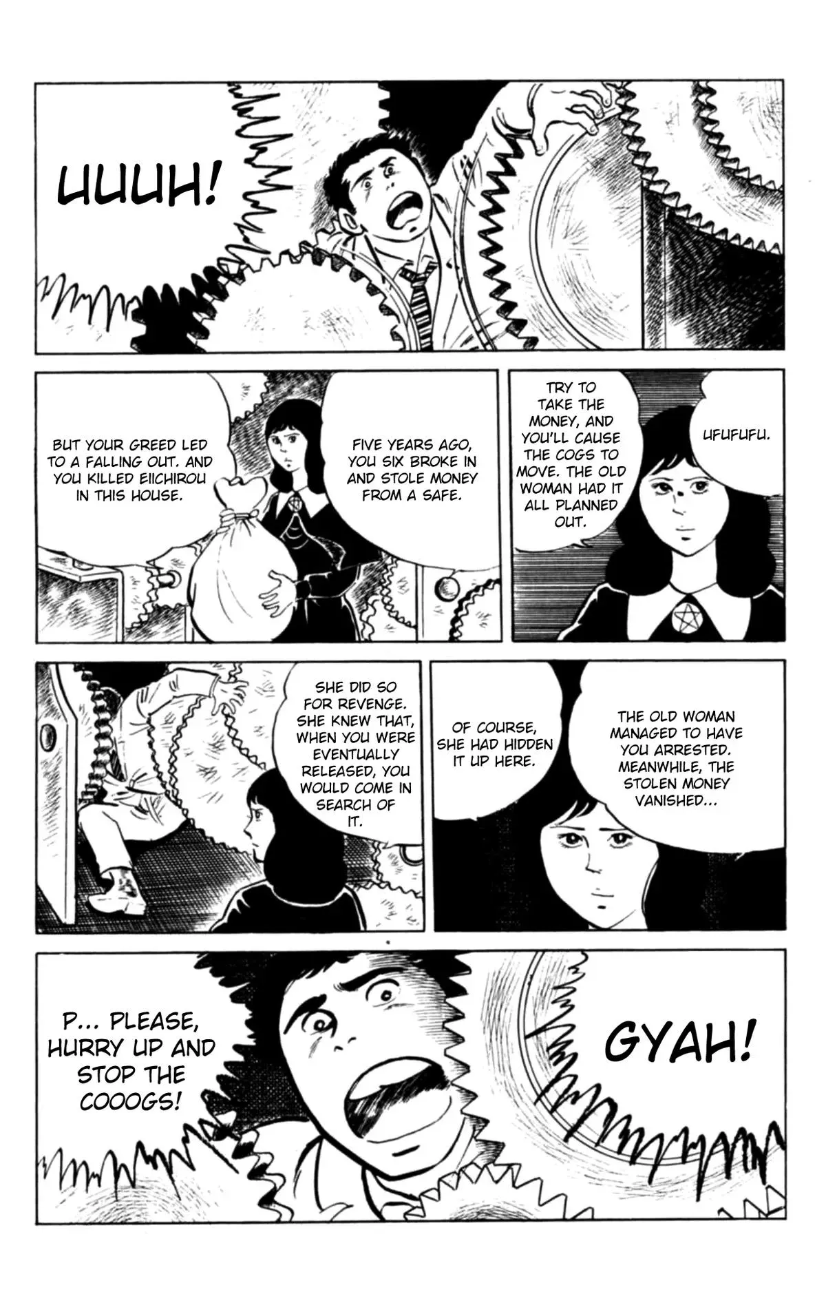 Read Eko Eko Azarak chapter 136 image 19 on Lezhin