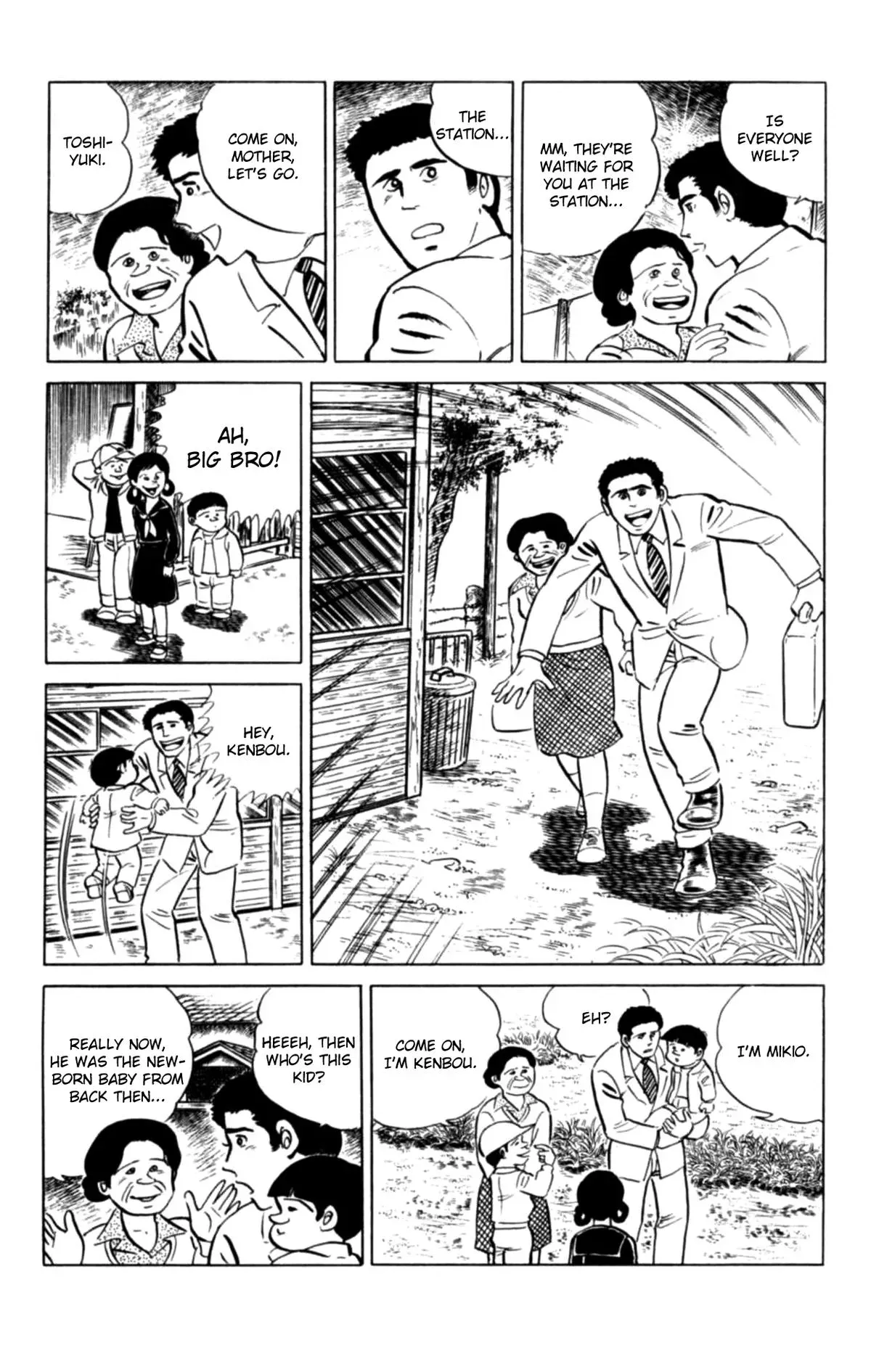 Read Eko Eko Azarak chapter 136 image 2 on Lezhin