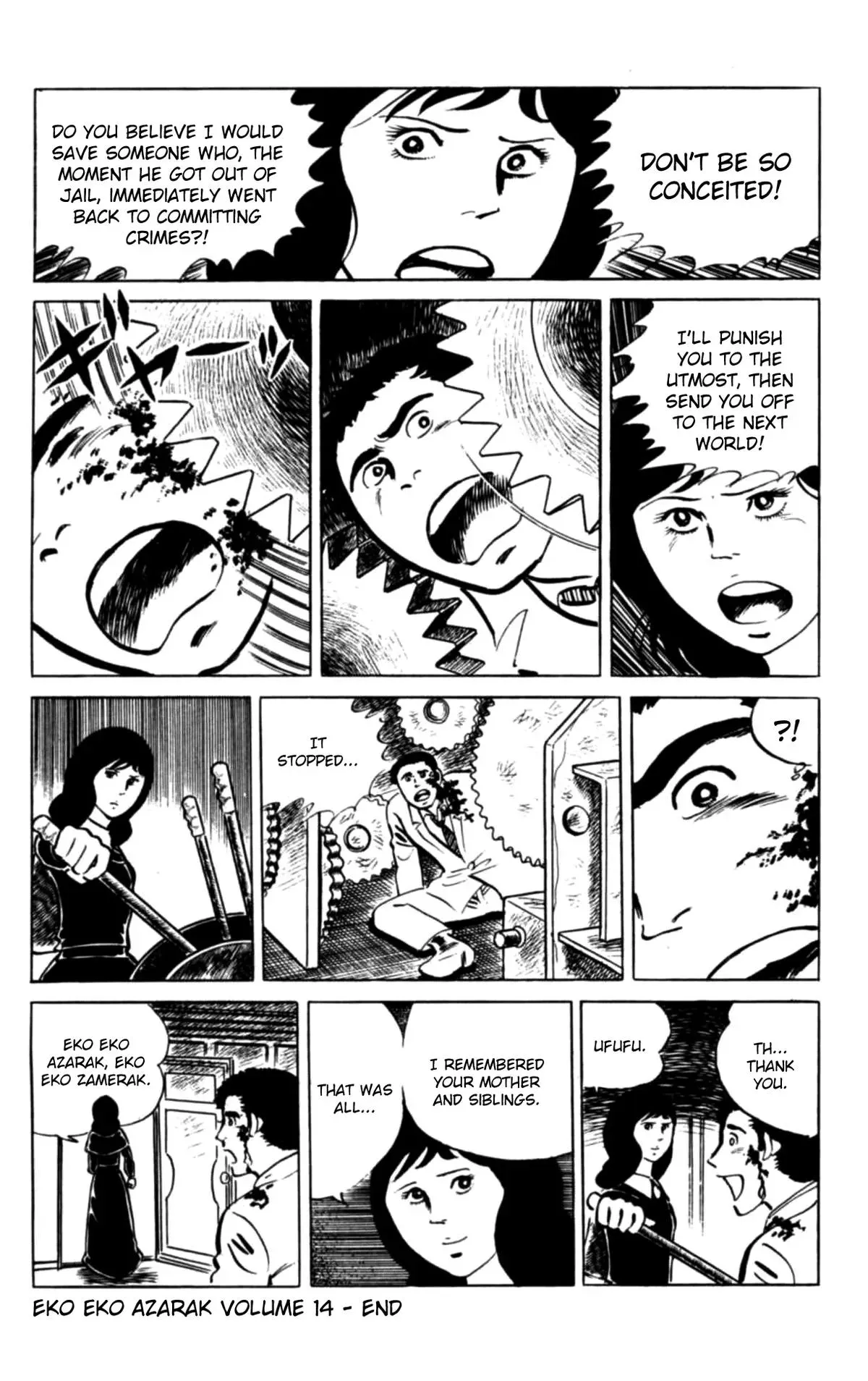 Read Eko Eko Azarak chapter 136 image 20 on Lezhin