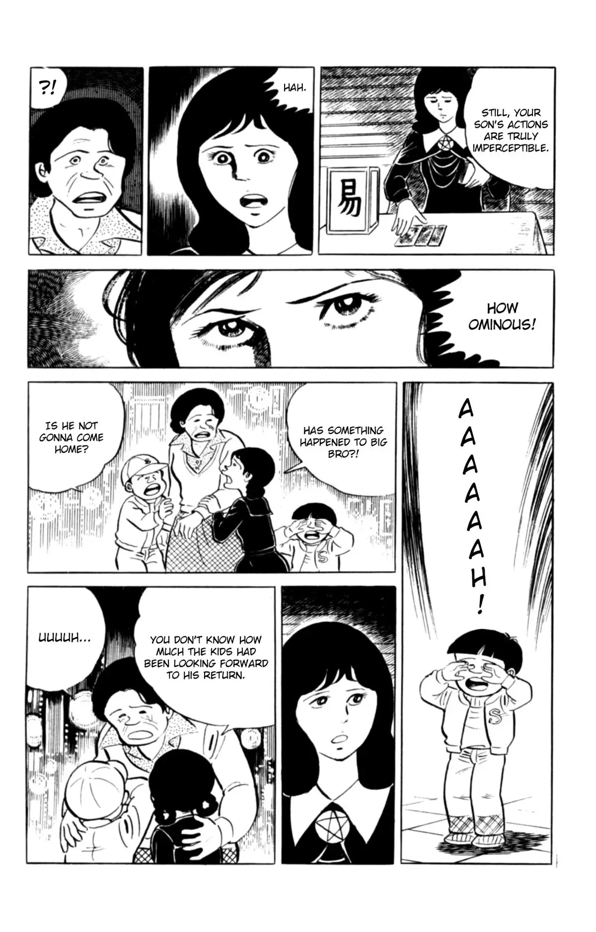 Read Eko Eko Azarak chapter 136 image 6 on Lezhin
