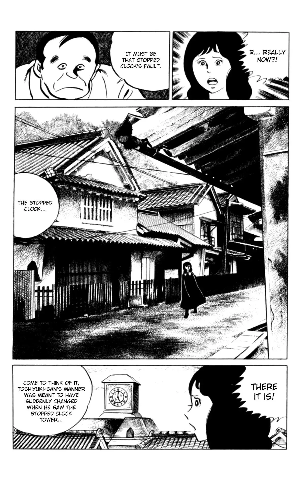 Read Eko Eko Azarak chapter 136 image 8 on Lezhin