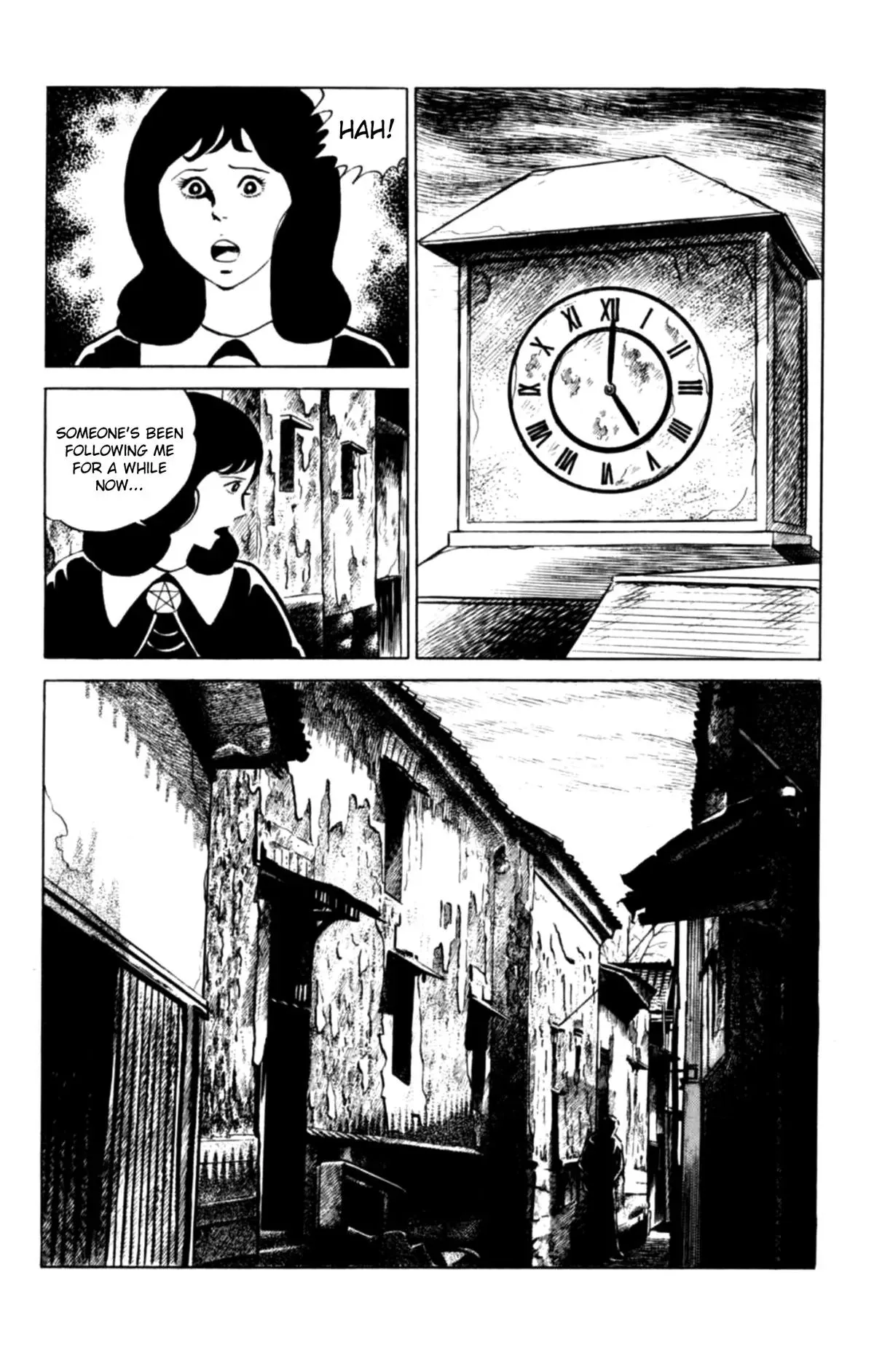 Read Eko Eko Azarak chapter 136 image 9 on Lezhin