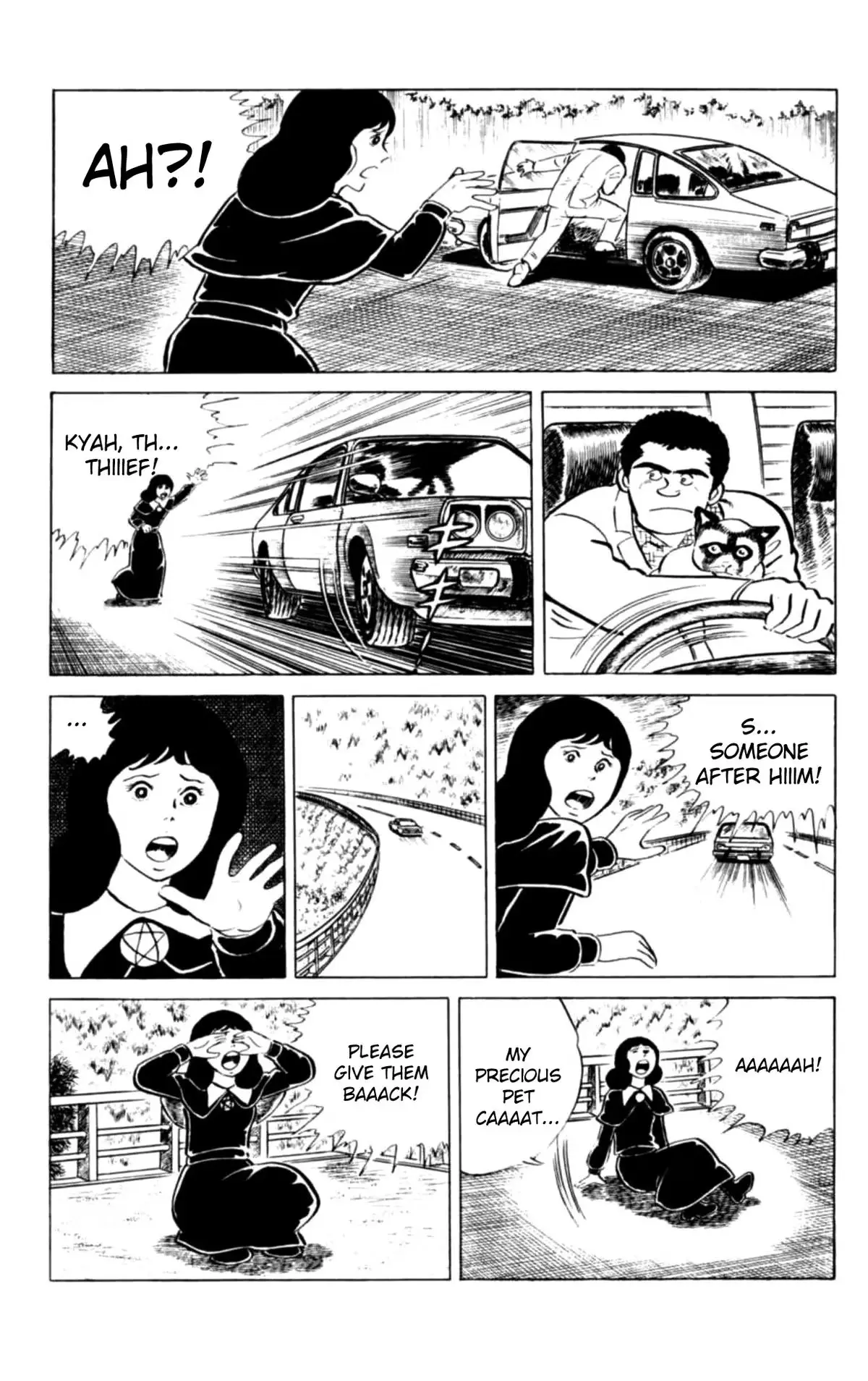 Read Eko Eko Azarak chapter 138 image 5 on Lezhin