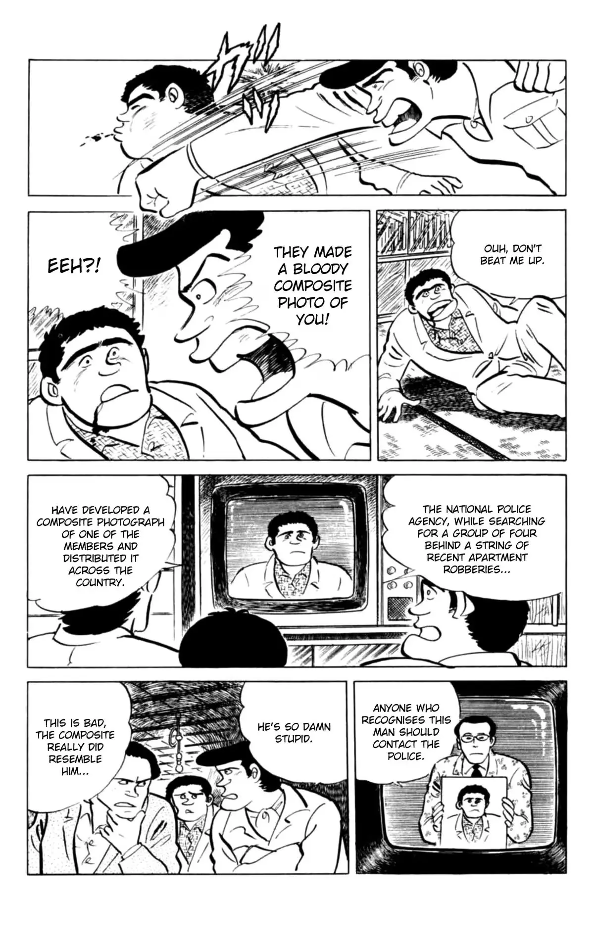 Read Eko Eko Azarak chapter 138 image 8 on Lezhin