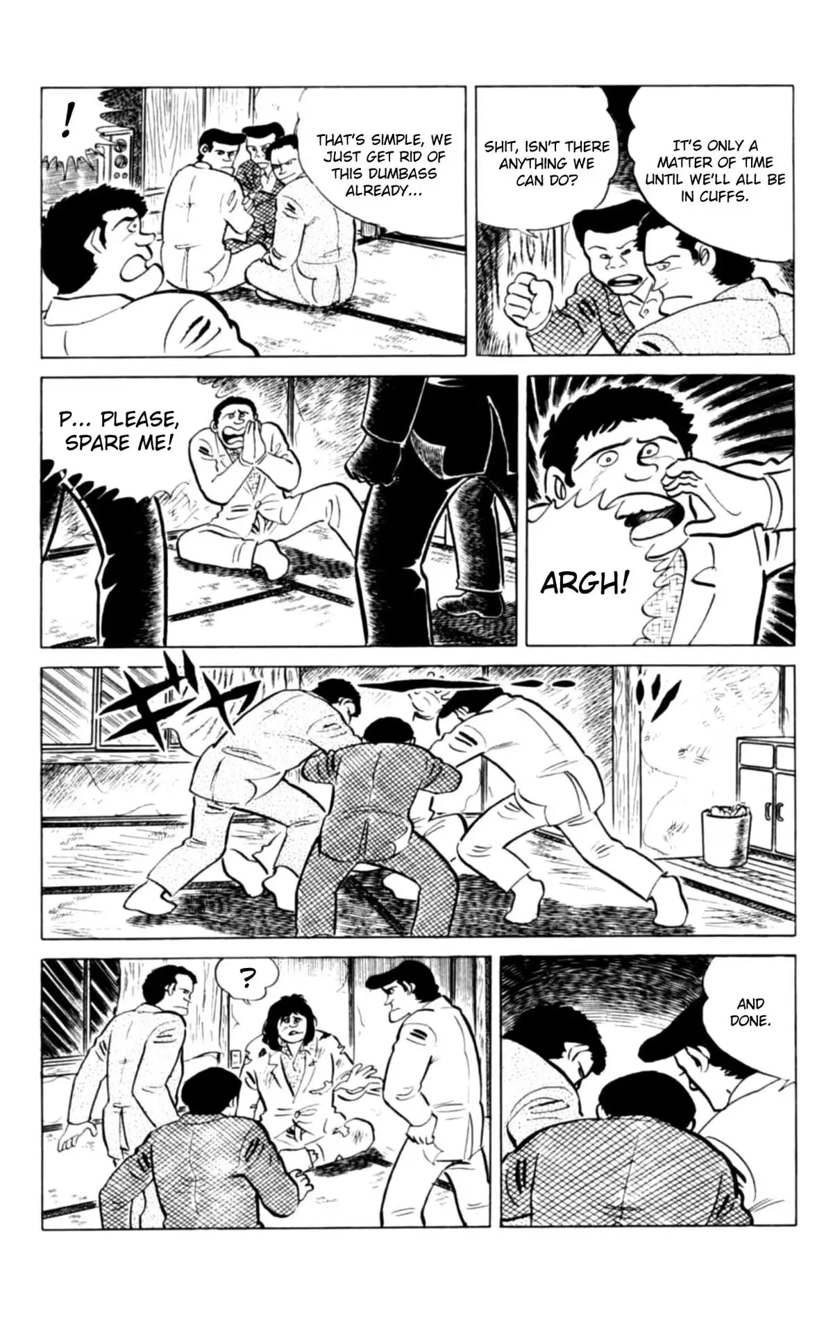 Read Eko Eko Azarak chapter 138 image 9 on Lezhin