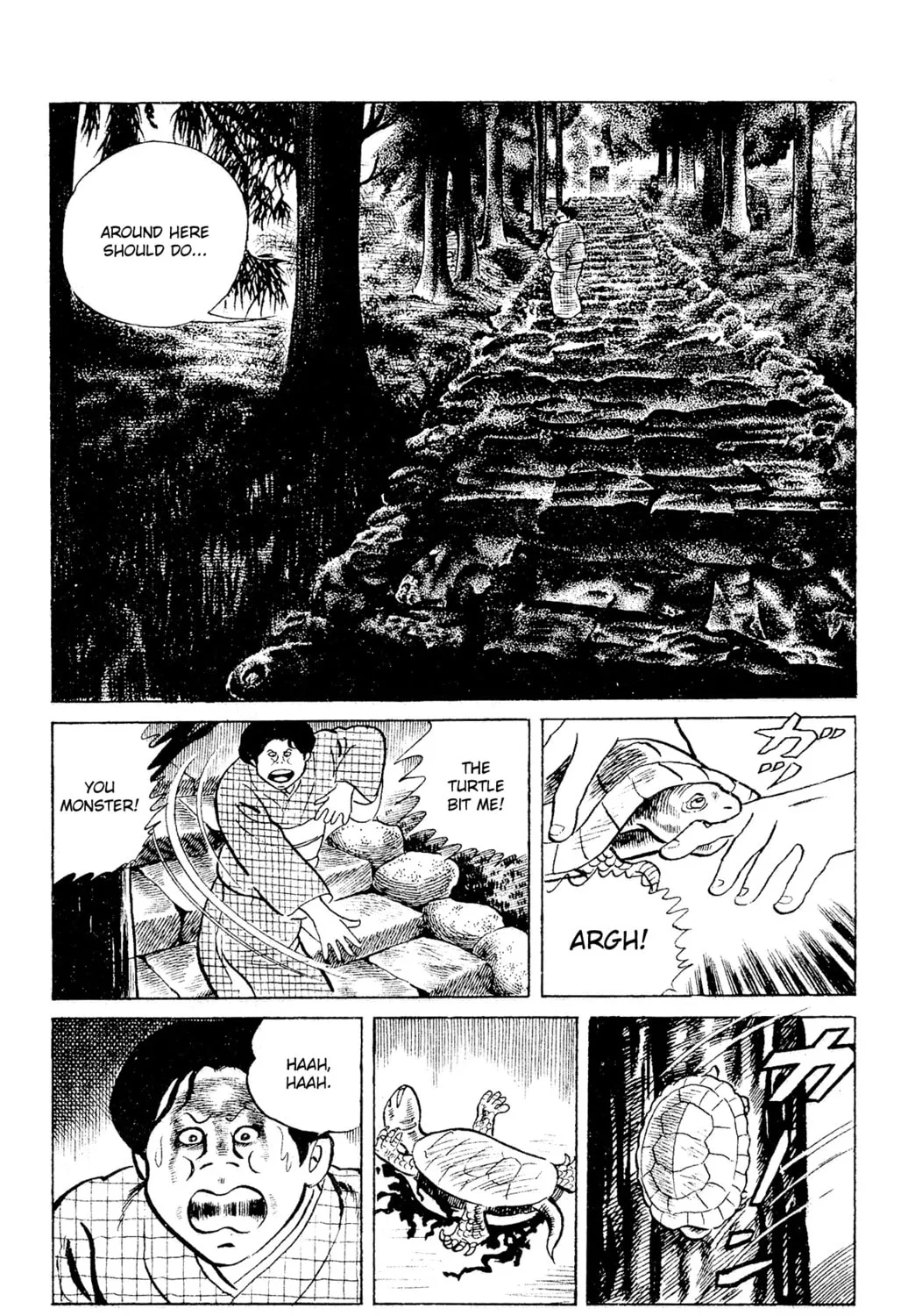 Read Eko Eko Azarak chapter 88 image 36 on Lezhin