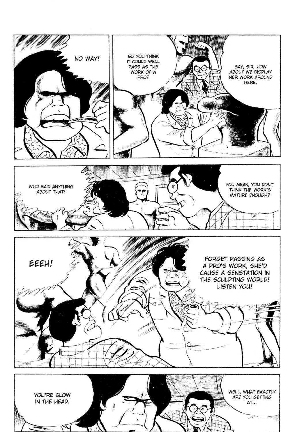 Read Eko Eko Azarak chapter 89 image 16 on Lezhin